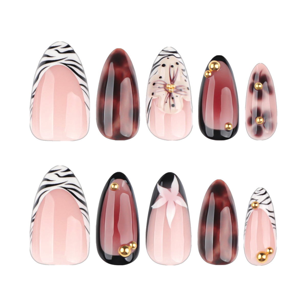 Transparent cutout — 365nails