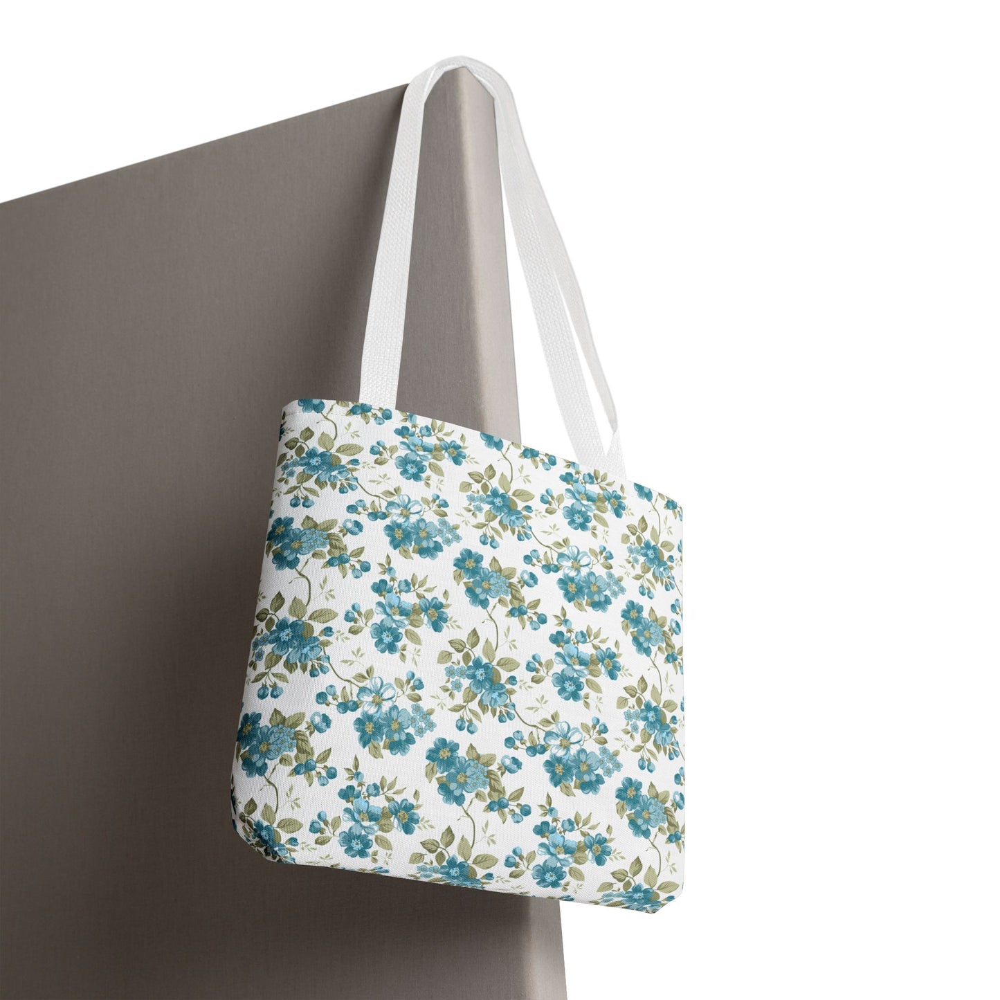 Floral Design Tote Bag | Reusable Shopping Bag, Beach Tote, Eco-Friendly Bag, Gift for Her, Travel Organizer