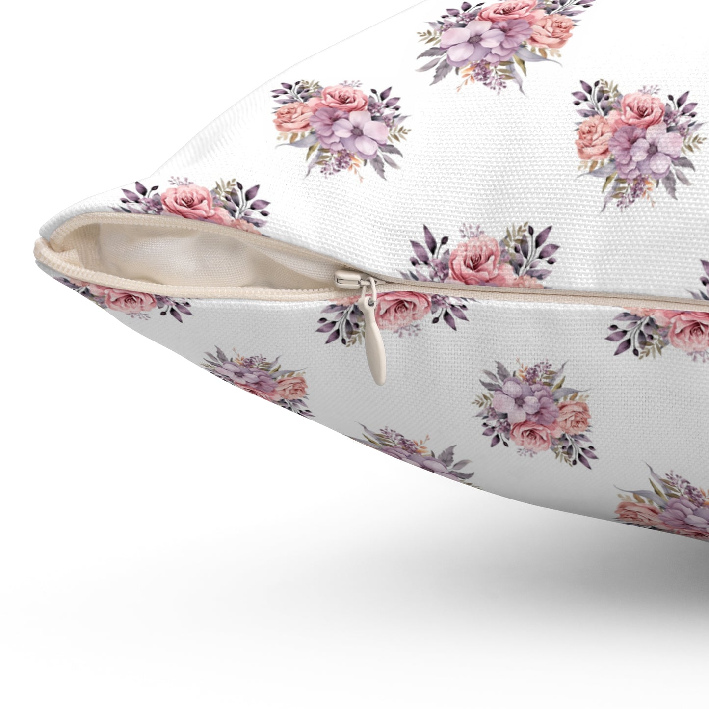 Spun Polyester Square Pillow