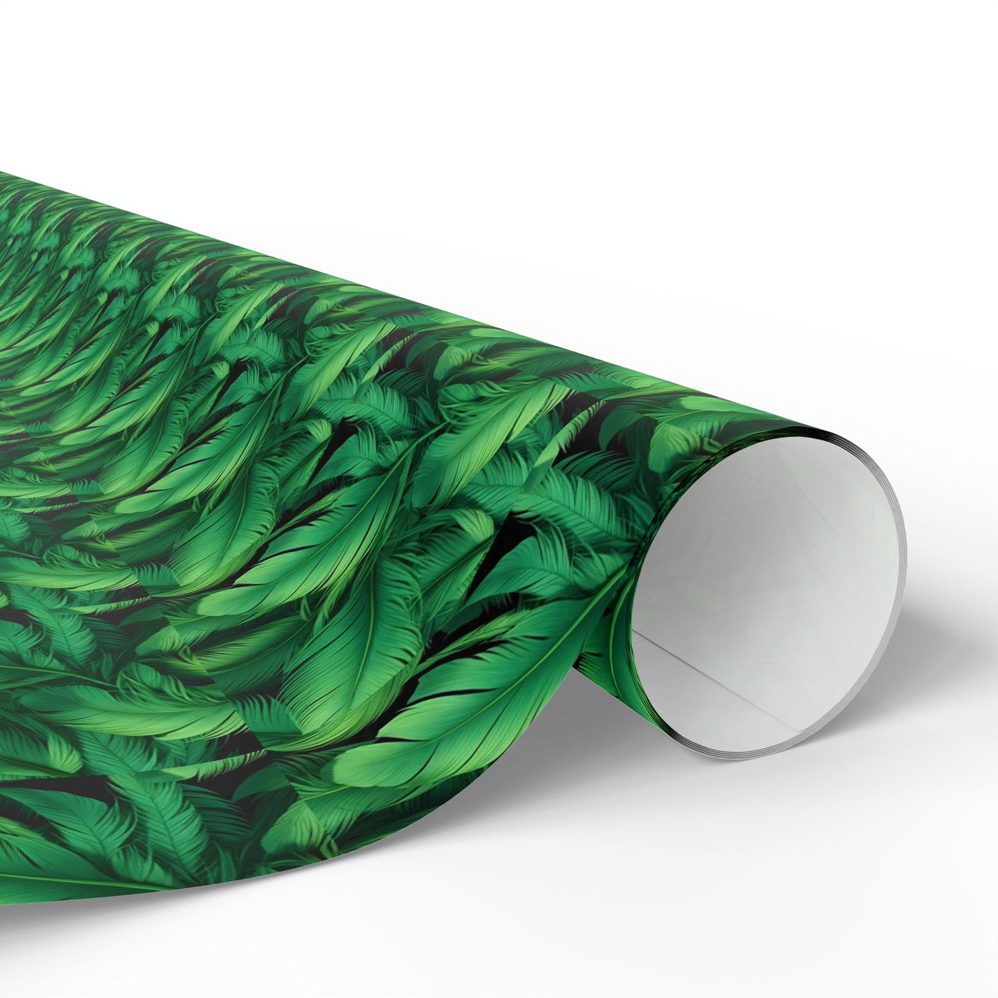 Eco-Friendly Wrapping Papers, Gift Wrap, Sustainable Packaging, Birthday, Holidays, Greenery Design, Floral Occasions