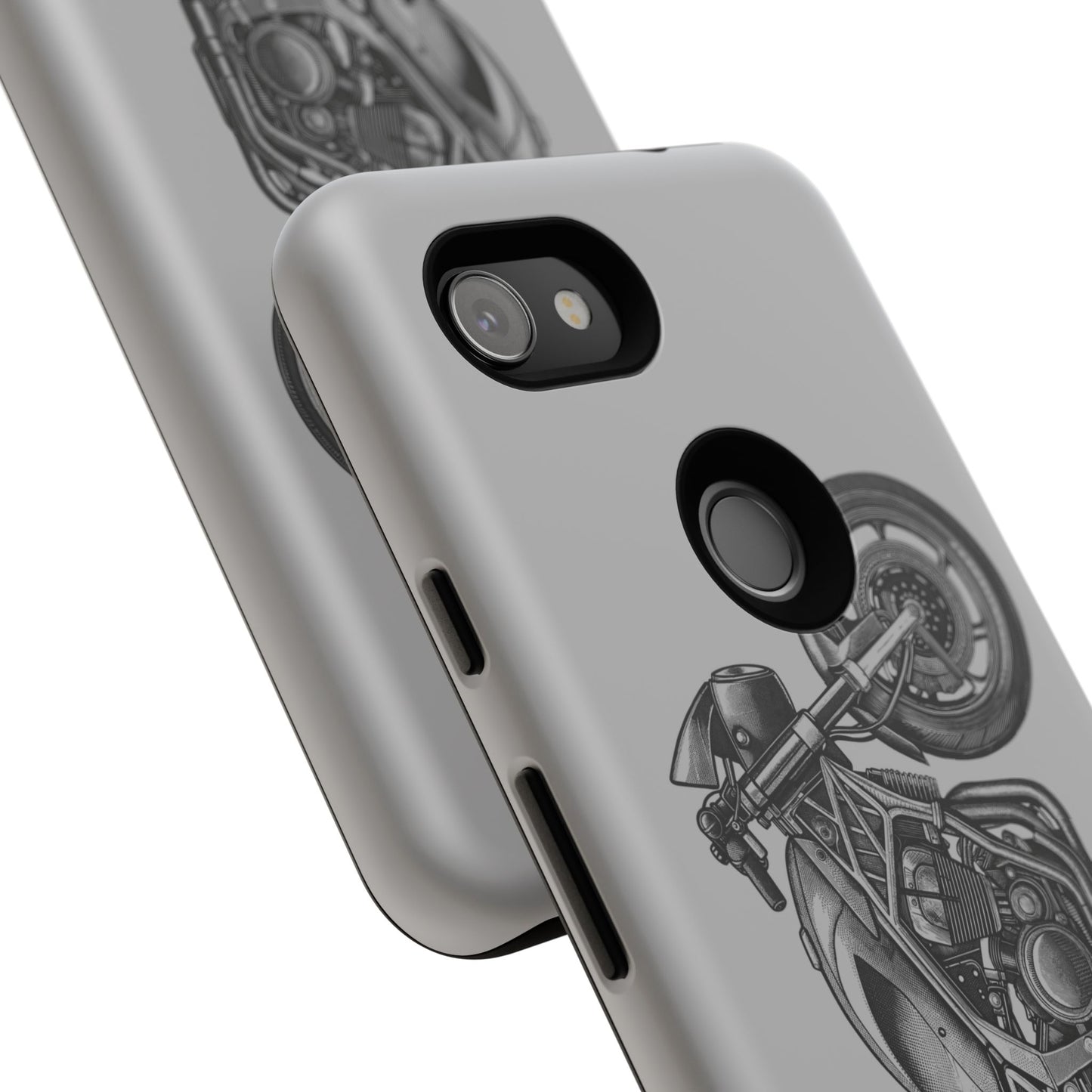 Motorcycle Phone Case - Tough Cases - Biker Gift, Motorcycle Lover, Custom Phone Cover, Unique Biker Accessory