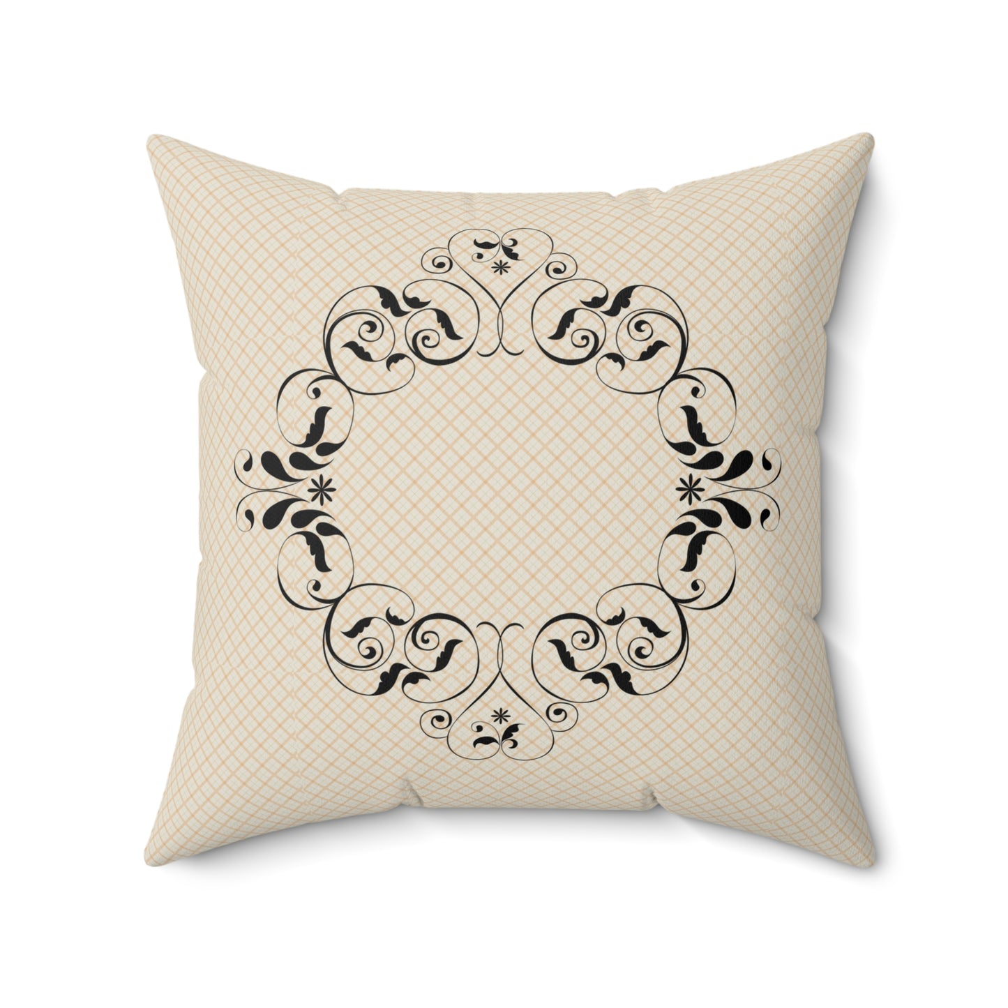 Elegant Floral Decorative Pillow, Modern Home Accent, Cozy Throw Cushion, Gift for Her, Wedding Decor, Boho Style Pillow