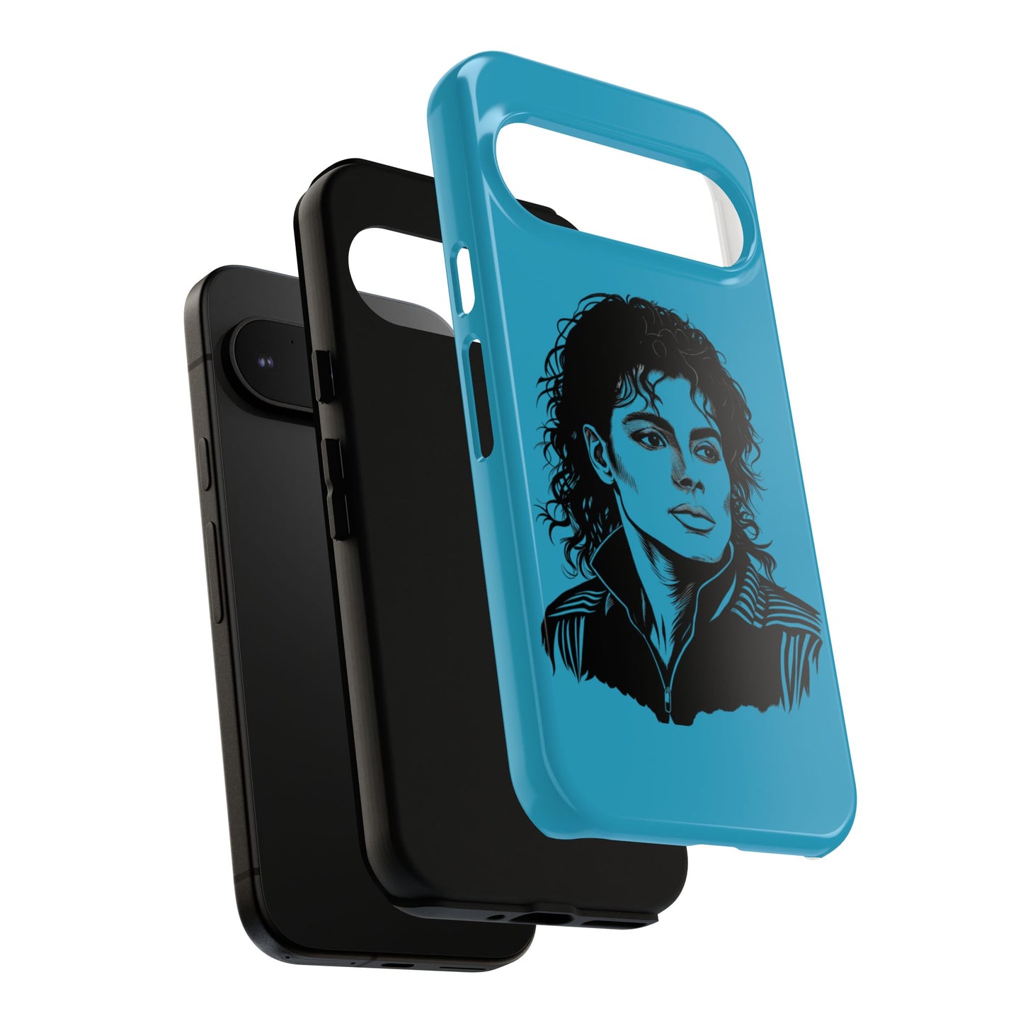 Michael Jackson Phone Case - Tough Cases, Pop Music Gifts, Retro Art, Unique Phone Accessories, Vintage Design