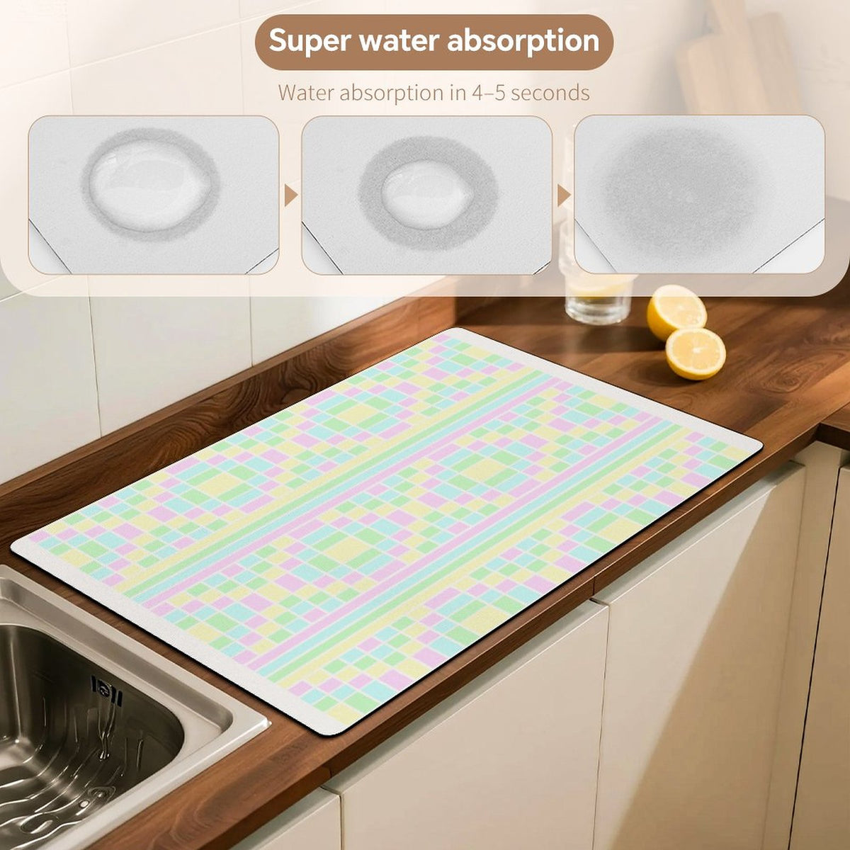 Round-cornered Table Mat-30"×40"/ 75x100cm