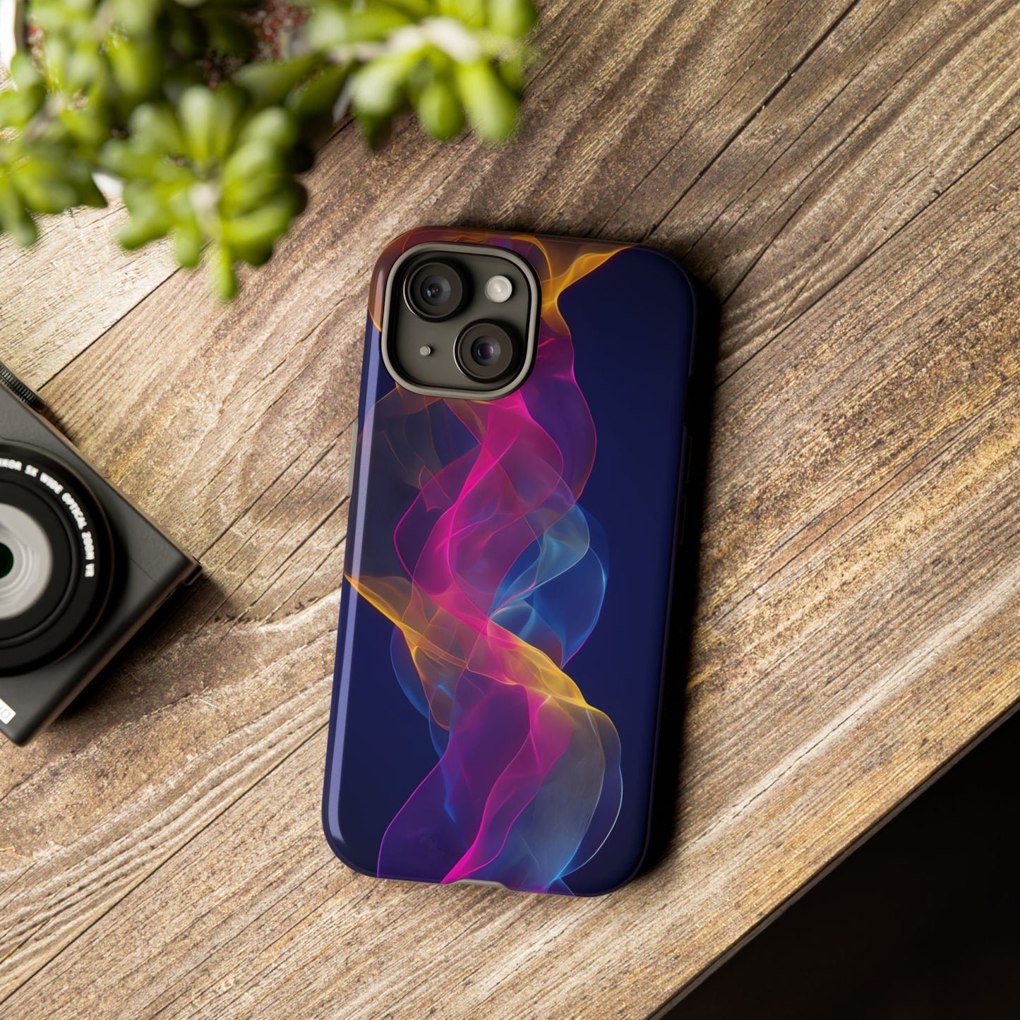 Colorful Smoke Phone Case – Tough Cases, Custom Phone Cover