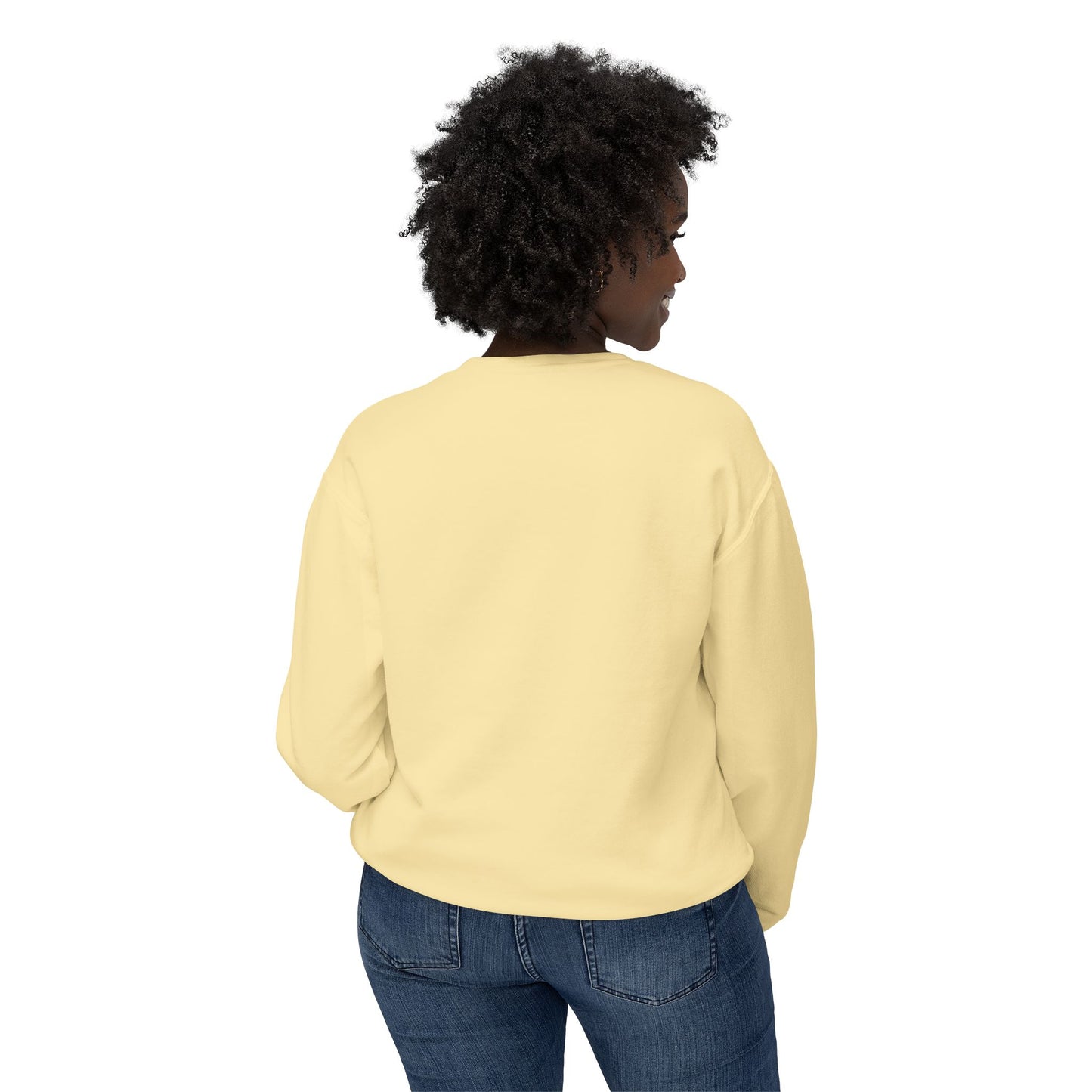 Minimalist Floral Crewneck Sweatshirt, Cozy Unisex Pullover, Casual Spring Apparel, Perfect Gift for Her, Everyday Comfort