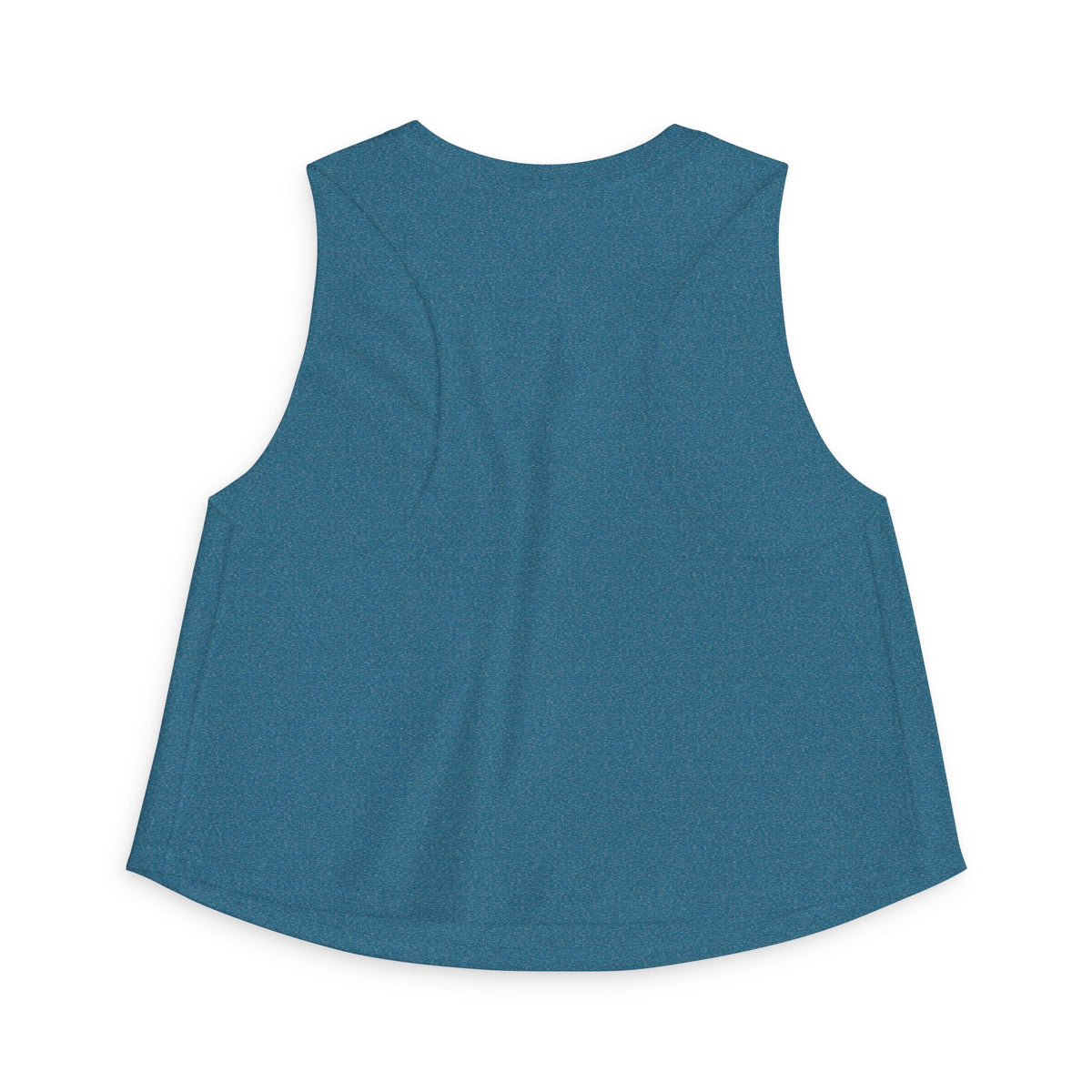 Sunrise Surf Circle Crop Top — Women’s Beach Wave Tank