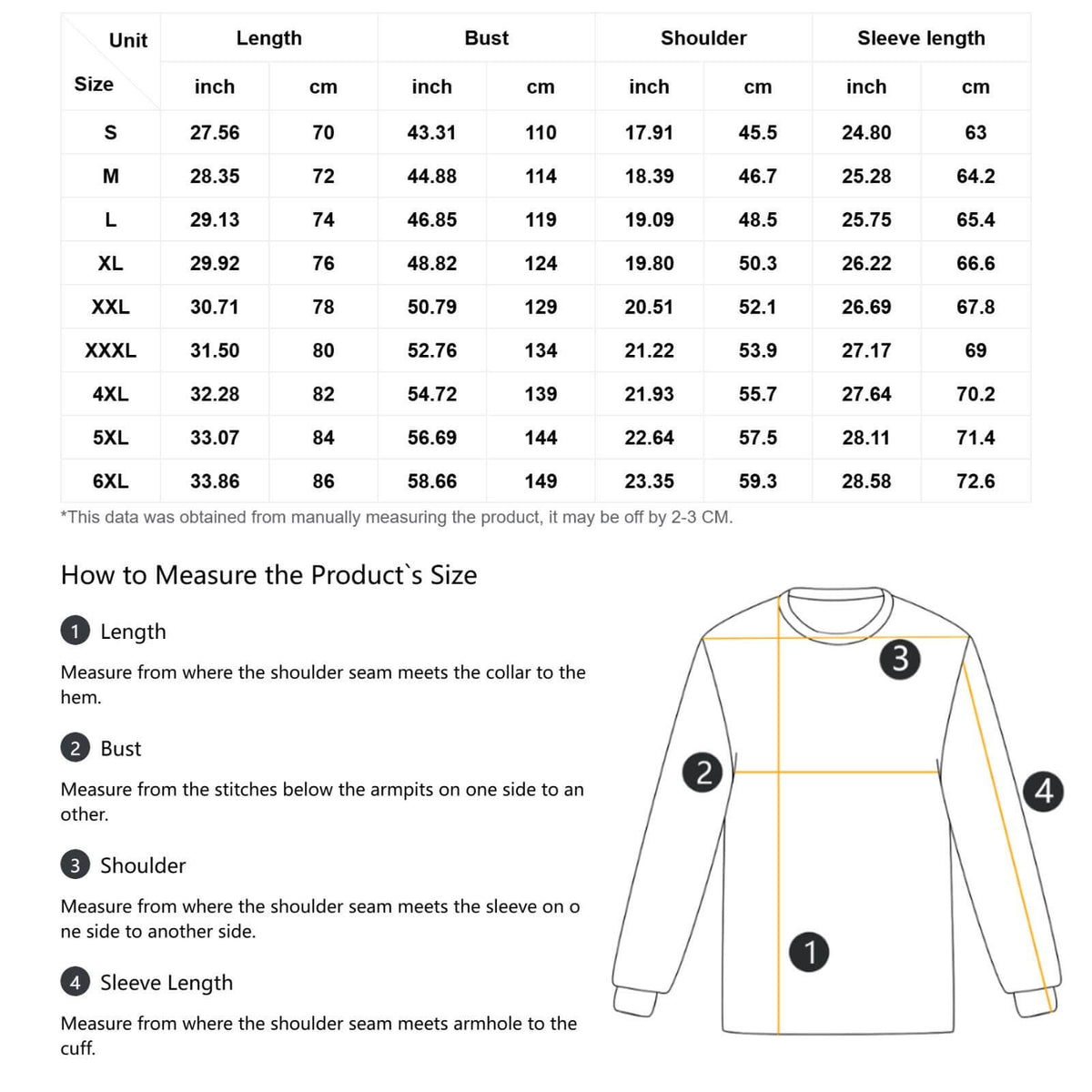 Casual Crew Neck Men's Sweatshirt