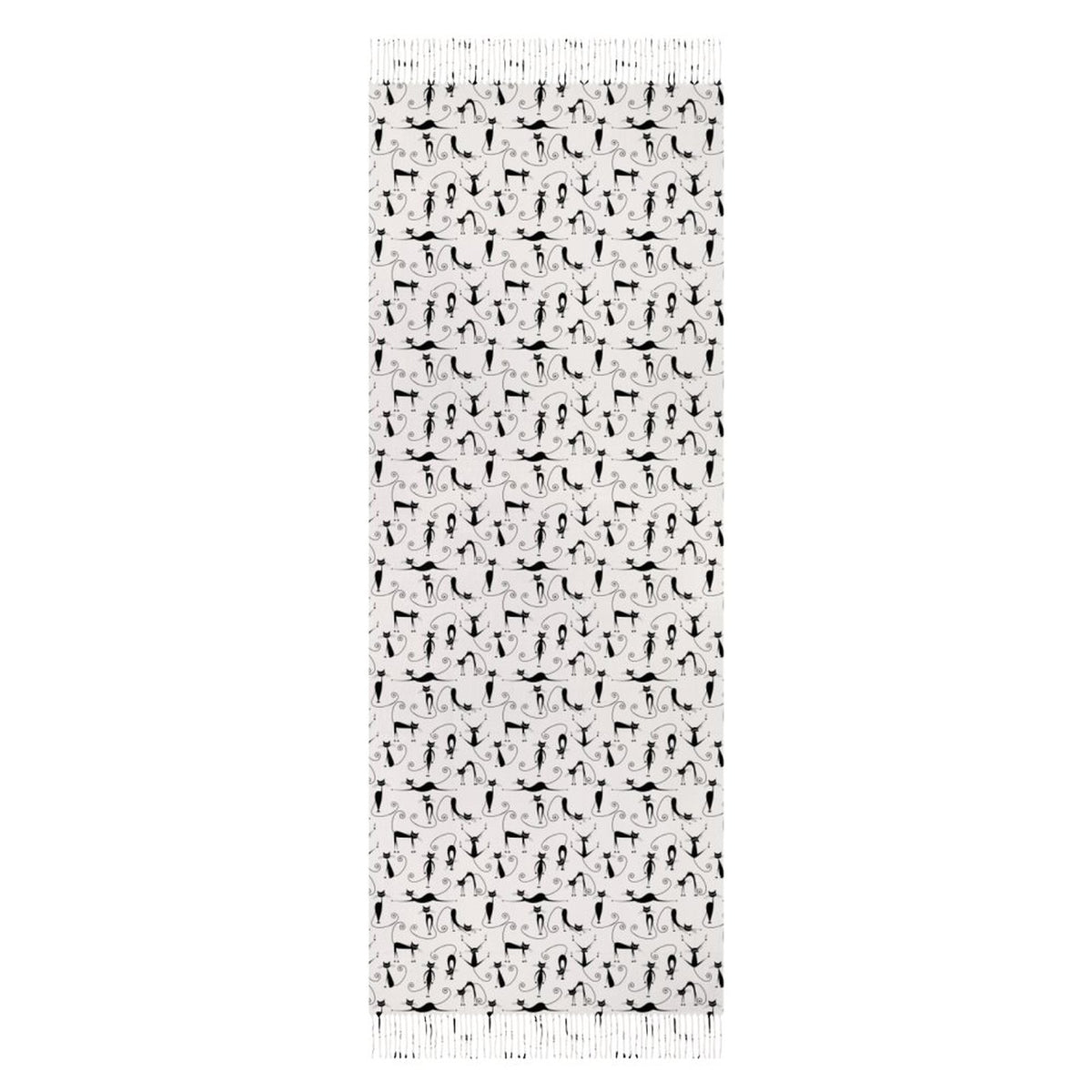 Cashmere-like Tassel Scarf