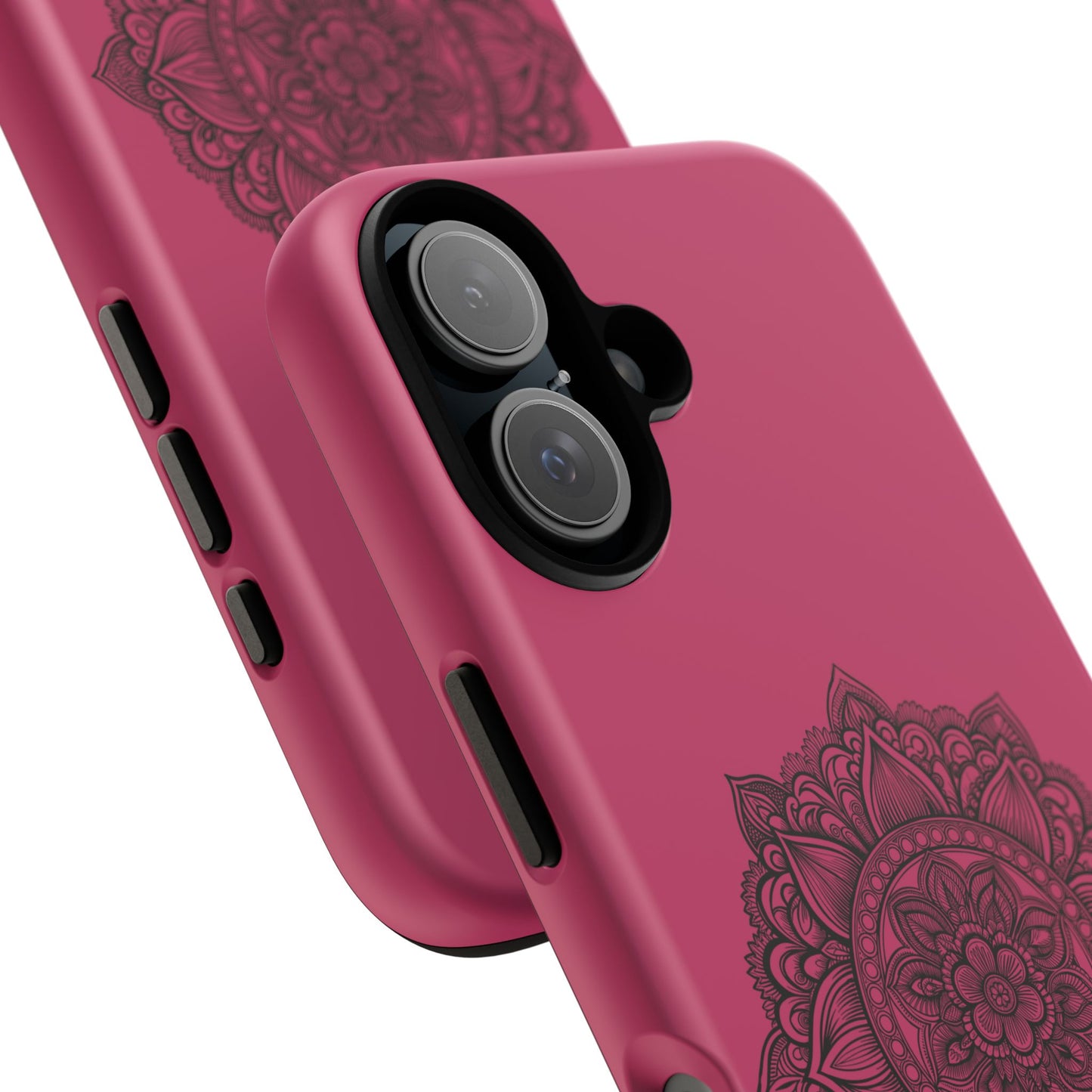 Vibrant Mandala Phone Case, Artistic Protection Cover, Gift for Her, Trendy Accessories, Birthday or Holiday Present