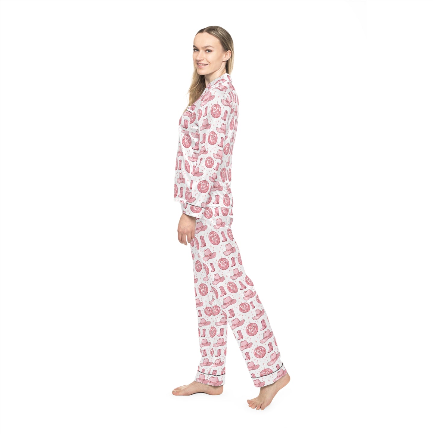 Elegant Women's Satin Pajamas, Cozy Sleepwear Set, Perfect for Relaxation, Valentine's Gifts, Anniversary, Homewear