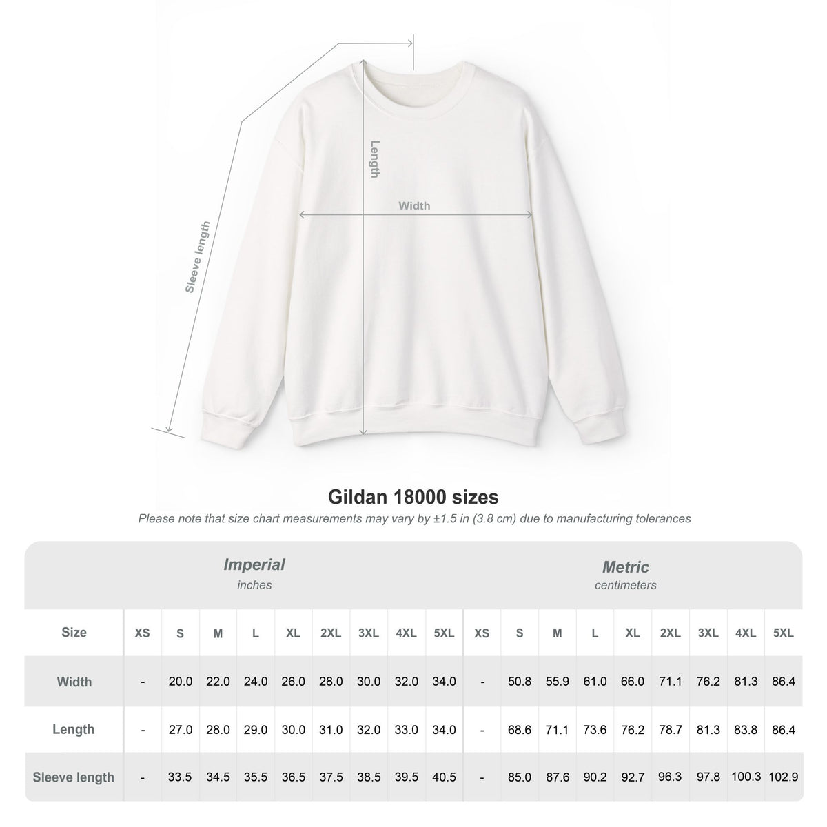 Music Notes Crewneck Sweatshirt – Minimal Sheet Music Design