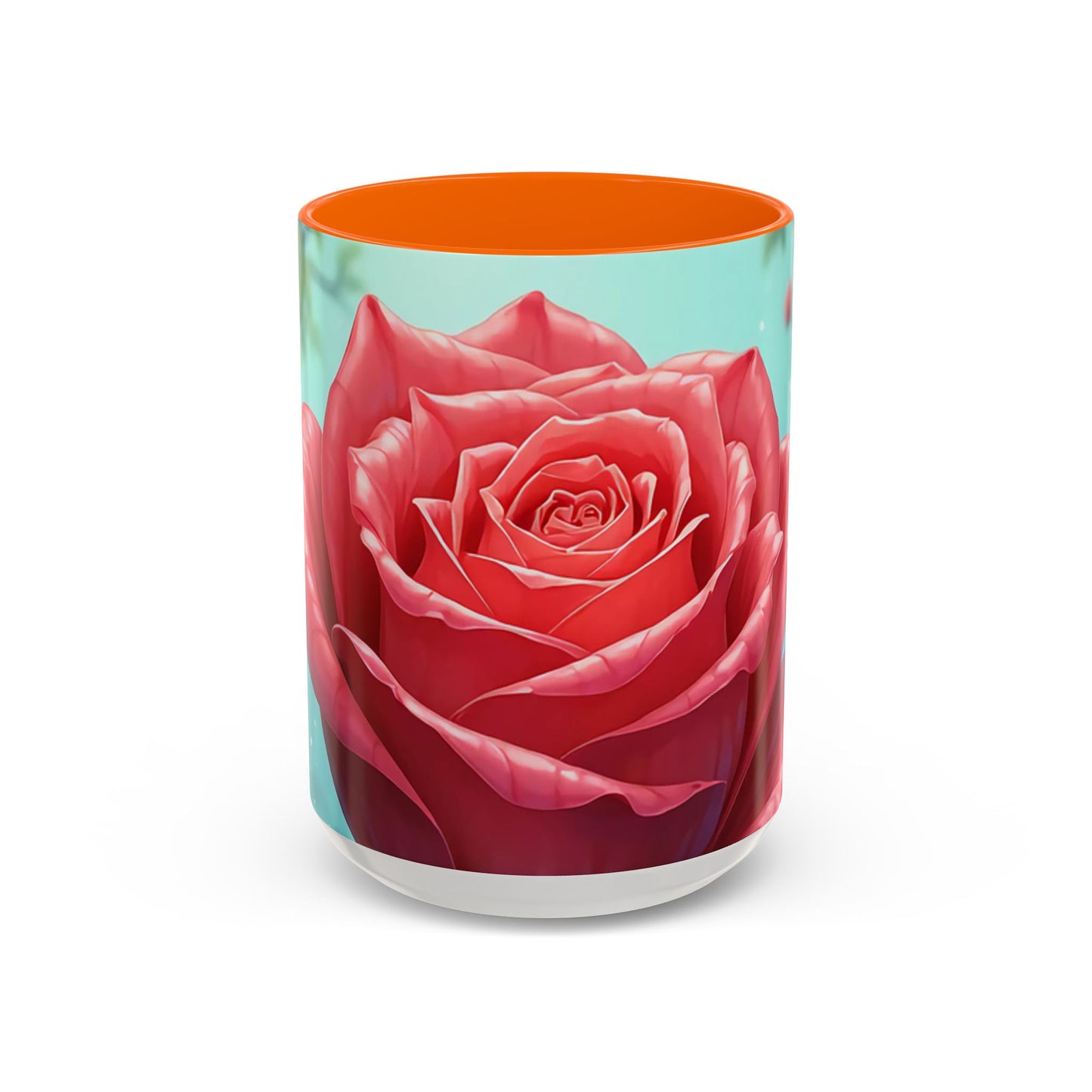 Elegant Rose Coffee Mug for Floral Lovers, Perfect Gift for Mother’s Day, Birthday, Home Decor, Garden Enthusiasts, Art Collectors