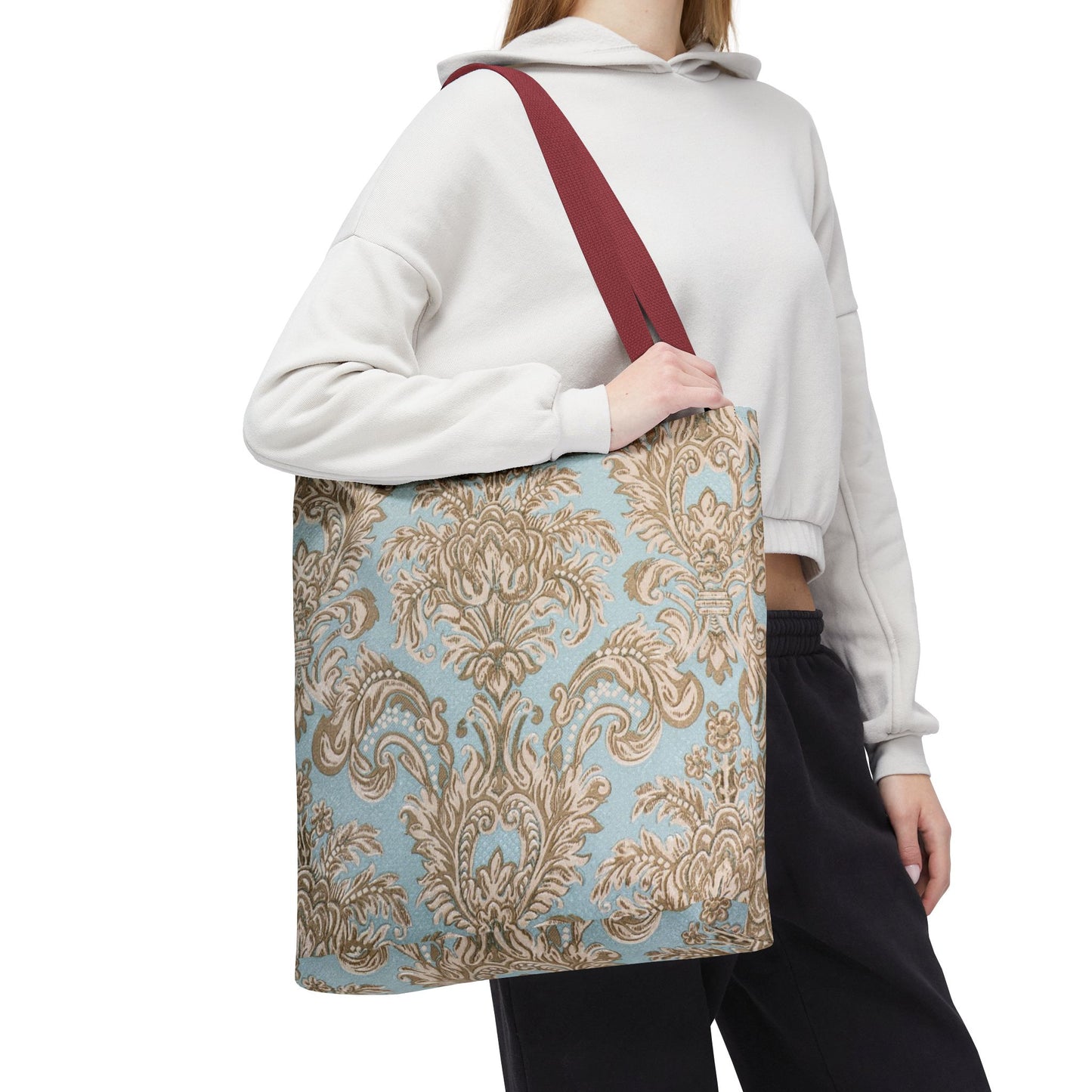 Chic Floral Tote Bag, Stylish Everyday Bag, Travel Tote, Shopper's Essential, Gift for Her, Beach Bag