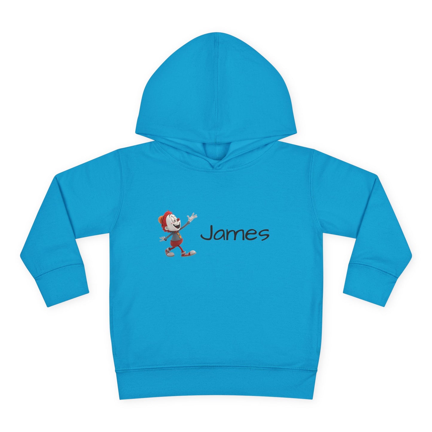 Personalized Toddler Hoodie with Customizable Name, Cozy Kids Pullover, Great for Birthdays, Playdates, Holidays, Gift Idea