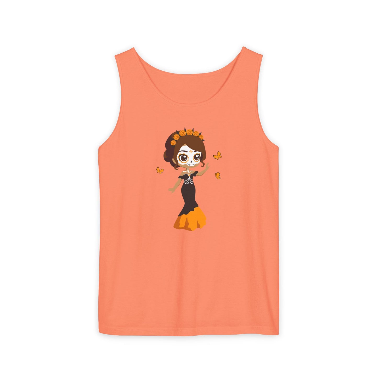 Celebrate Life Tank Top, Unisex , Day of the Dead