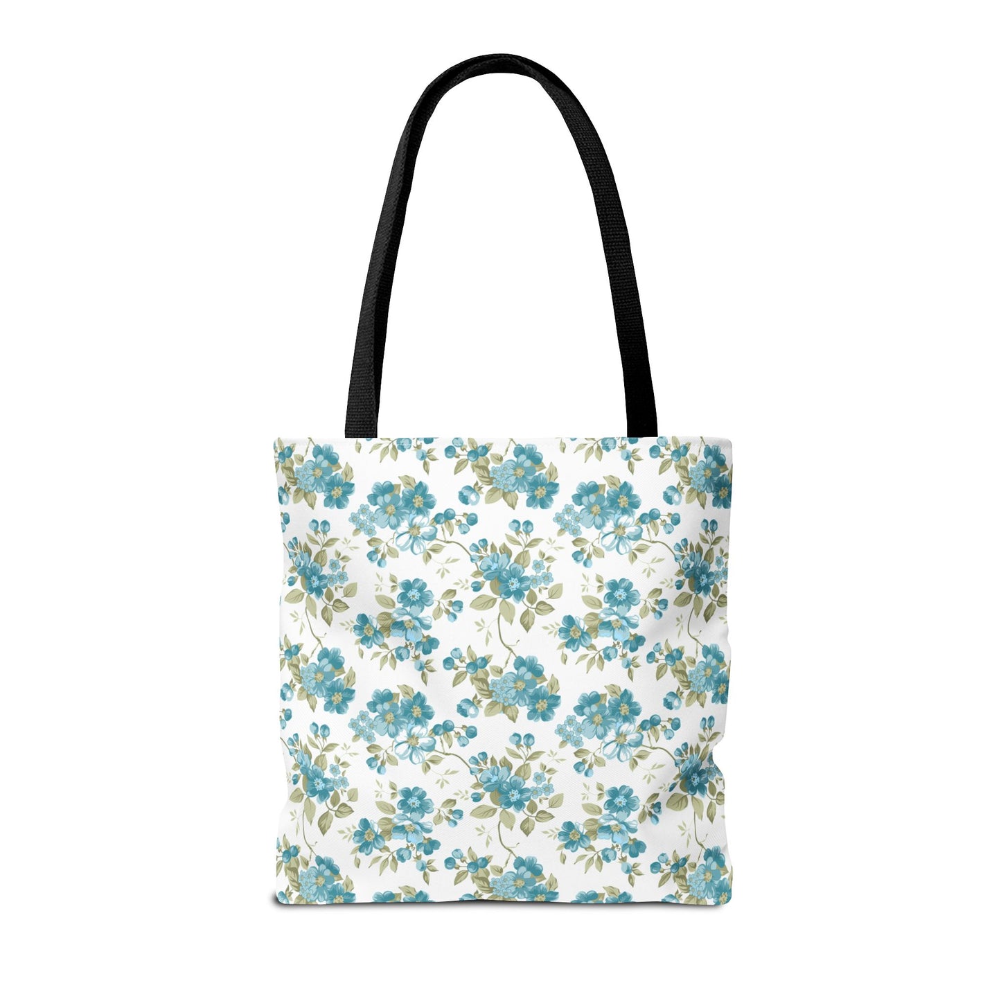 Floral Design Tote Bag | Reusable Shopping Bag, Beach Tote, Eco-Friendly Bag, Gift for Her, Travel Organizer