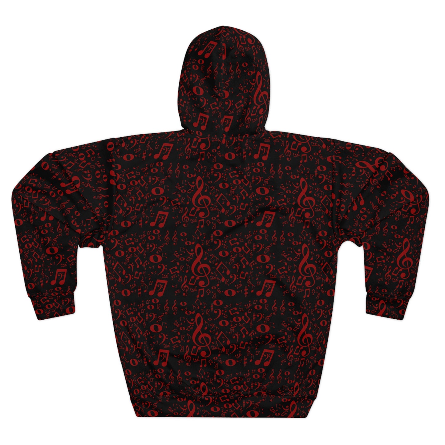 Musical Note Hoodie - Cozy Unisex Pullover, Perfect for Musicians, Music Lovers, Concerts, Gifts, Everyday Wear