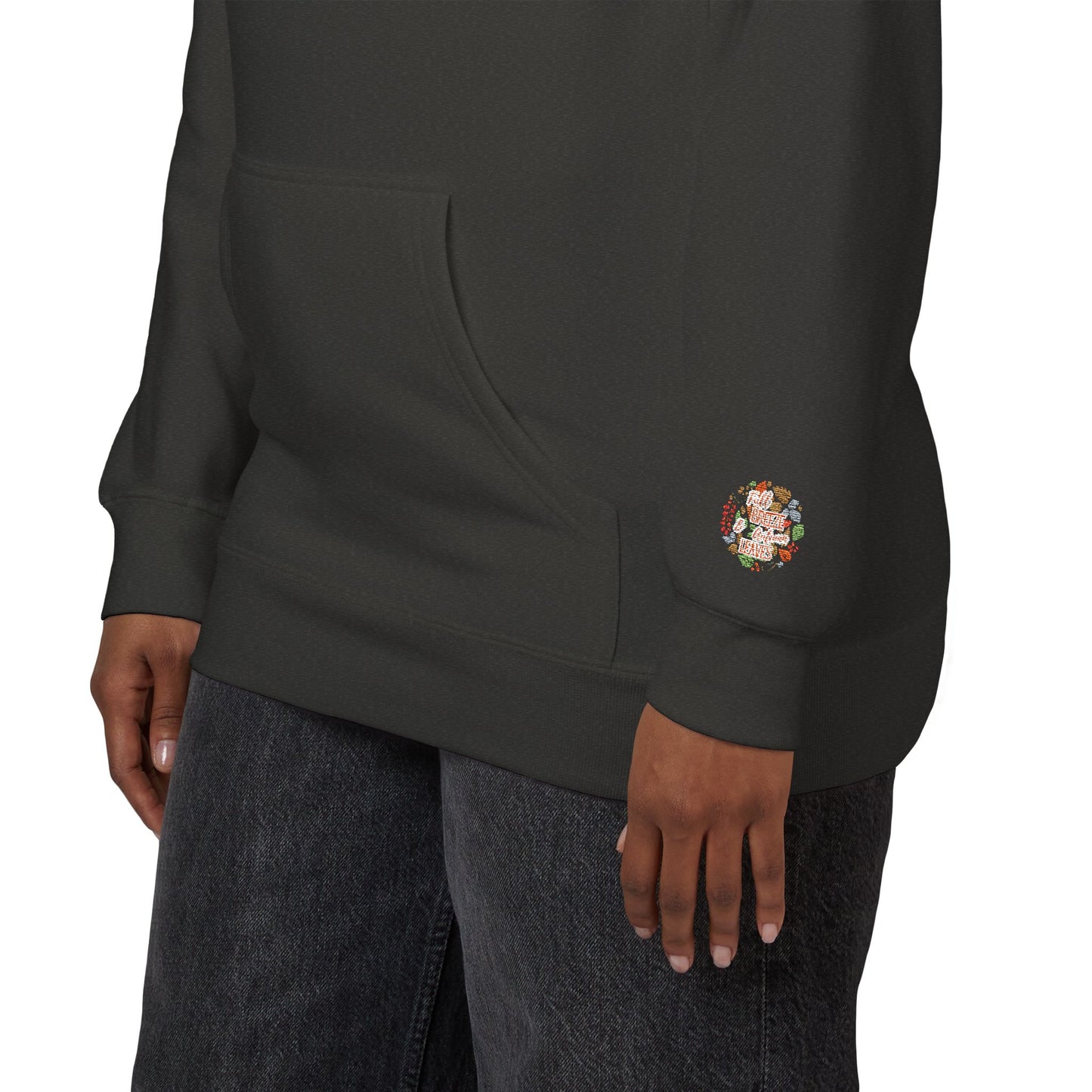 Floral Unisex Fleece Hoodie - Cozy Gift for Nature Lovers, Perfect for Fall, Spring, Birthdays, Relaxation, Outdoor Activities