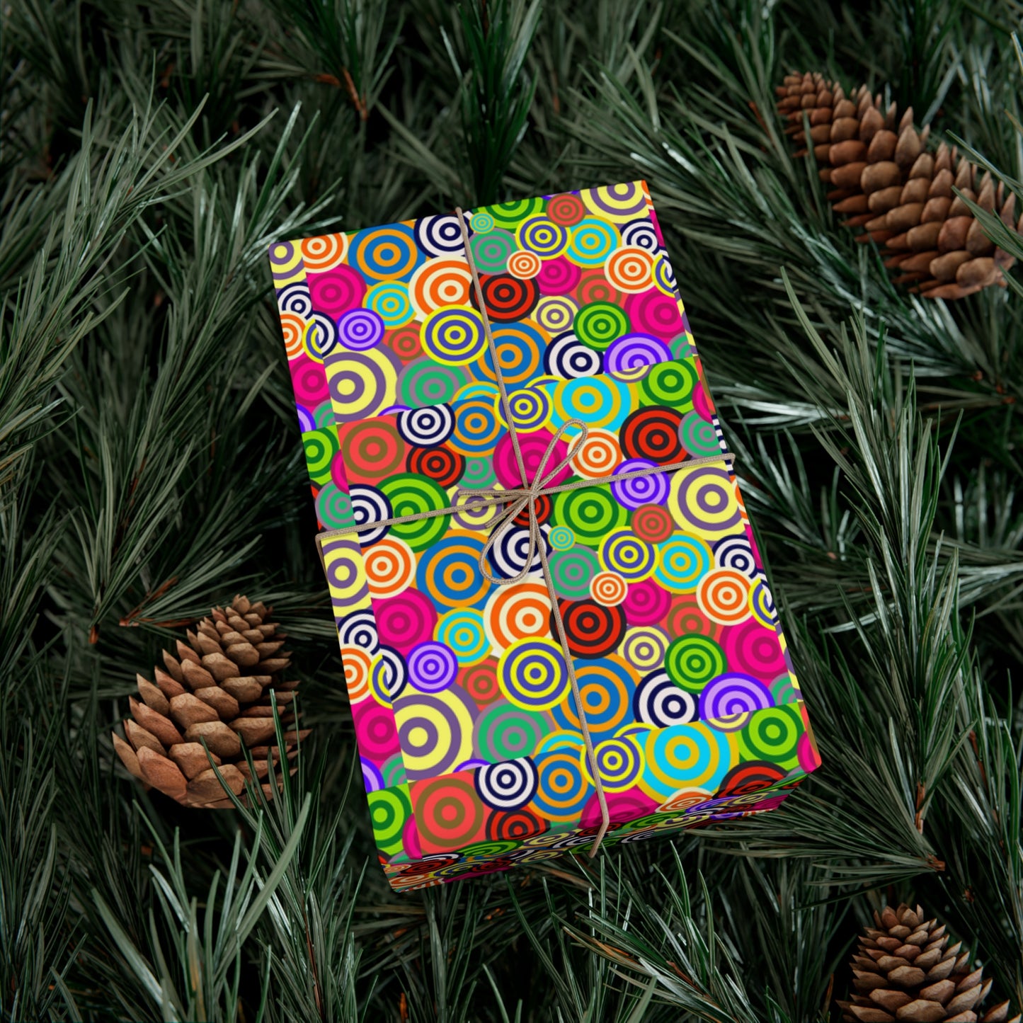 Vibrant Gift Wrap Papers for All Occasions, Colorful Wrapping Paper for Birthdays, Holidays, Parties, Unique Gift Presentation