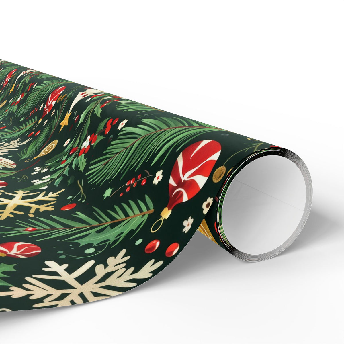 Festive Holiday Wrapping Paper, Christmas Gift Wrap, Eco-Friendly Wrapping, Seasonal Decoration, Unique Gift Presentation