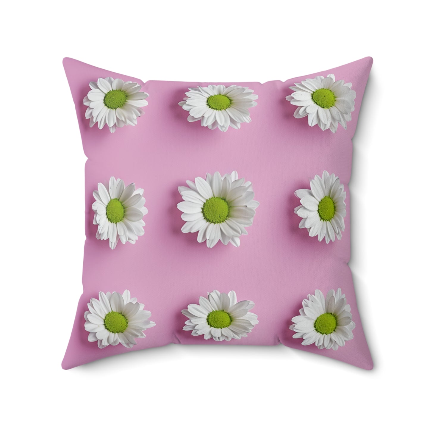Charming Floral Throw Pillow - Cozy Home Decor, Floral Cushion