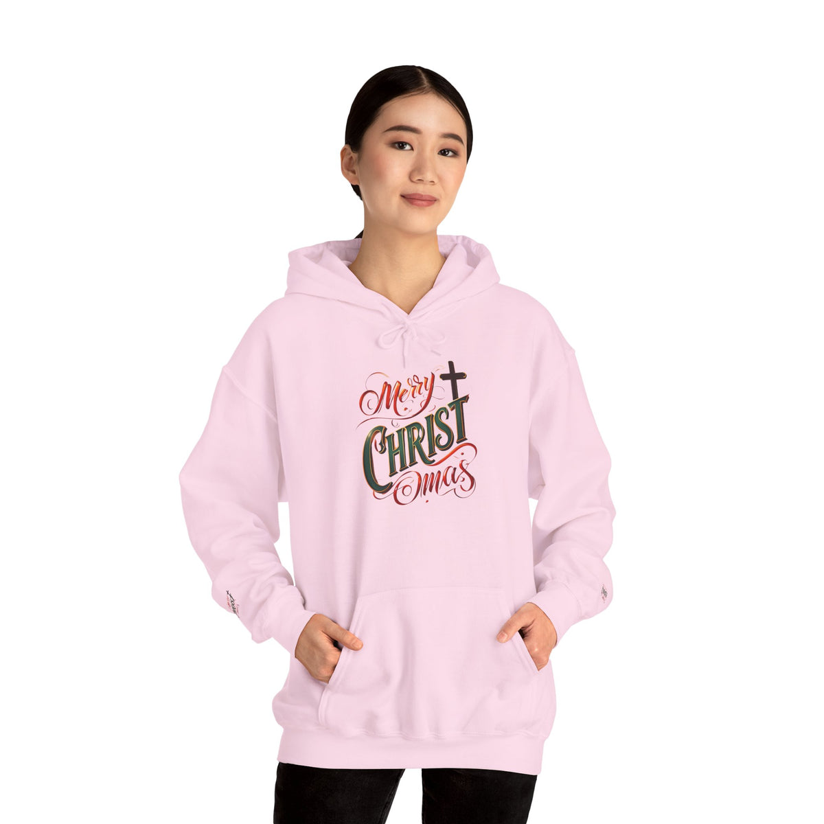 Merry Christmas Hoodie, Cozy Unisex Sweatshirt for Holiday Gatherings, Festive Gift Idea for Him/Her, Winter Apparel, Christmas Sweater