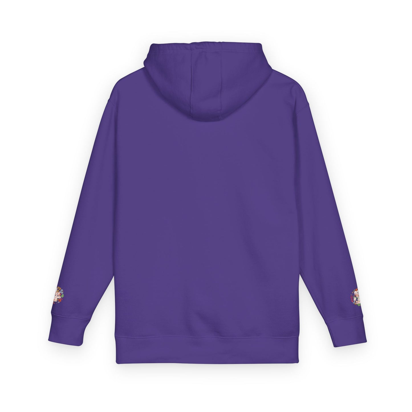 Floral Unisex Fleece Hoodie - Cozy Gift for Nature Lovers, Perfect for Fall, Spring, Birthdays, Relaxation, Outdoor Activities