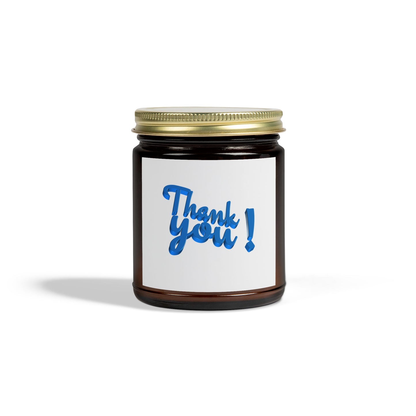 Thank You Scented Candles | Coconut Apricot Wax | Gift for Any Occasion | Home Fragrance | Relaxation | Self-Care | Gift Idea | 4oz, 9oz