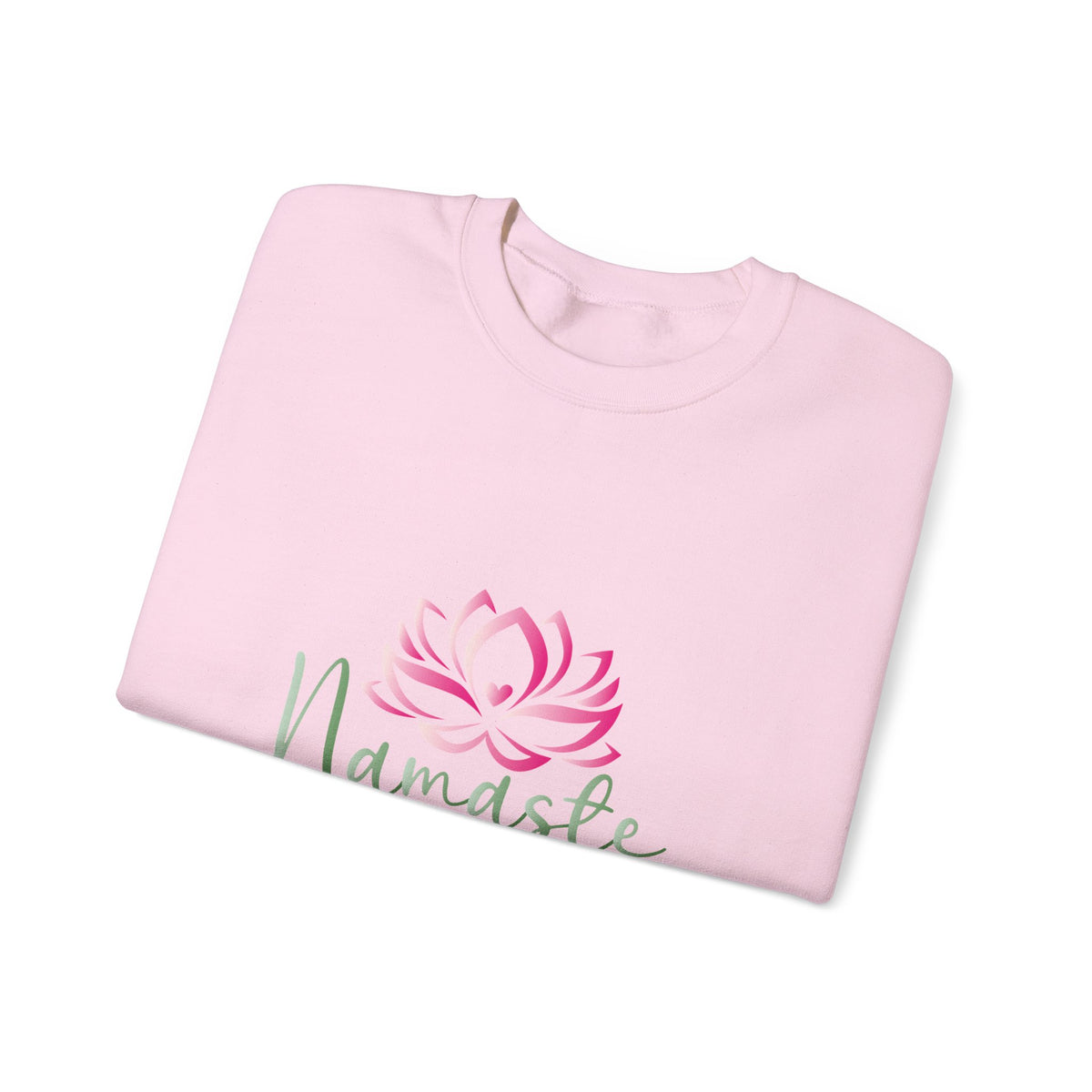 Namaste Lotus Sweatshirt — Cozy Yoga Crewneck for Meditation & Mindfulness