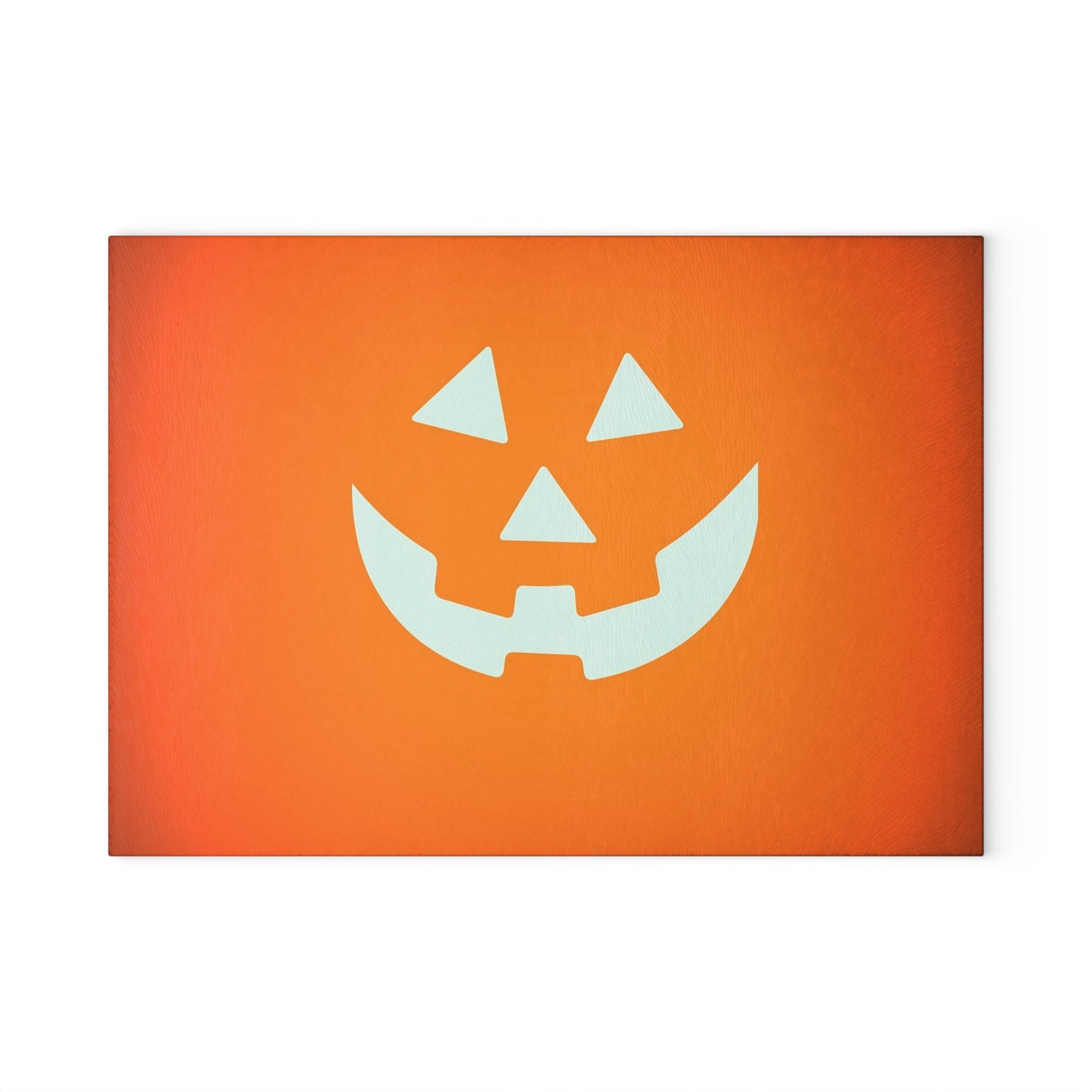 Halloween Pumpkin Glass Cutting Board, Festive Kitchen Decor, Fall Harvest Gift, Pumpkin Carving, Holiday Cooking