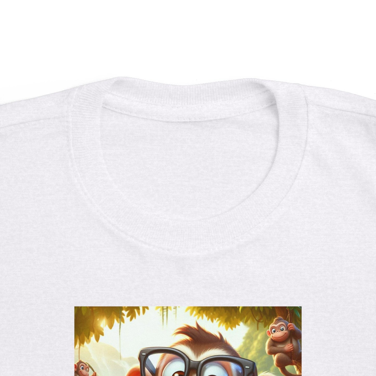 Toddler's Fine Jersey Tee - Monkey