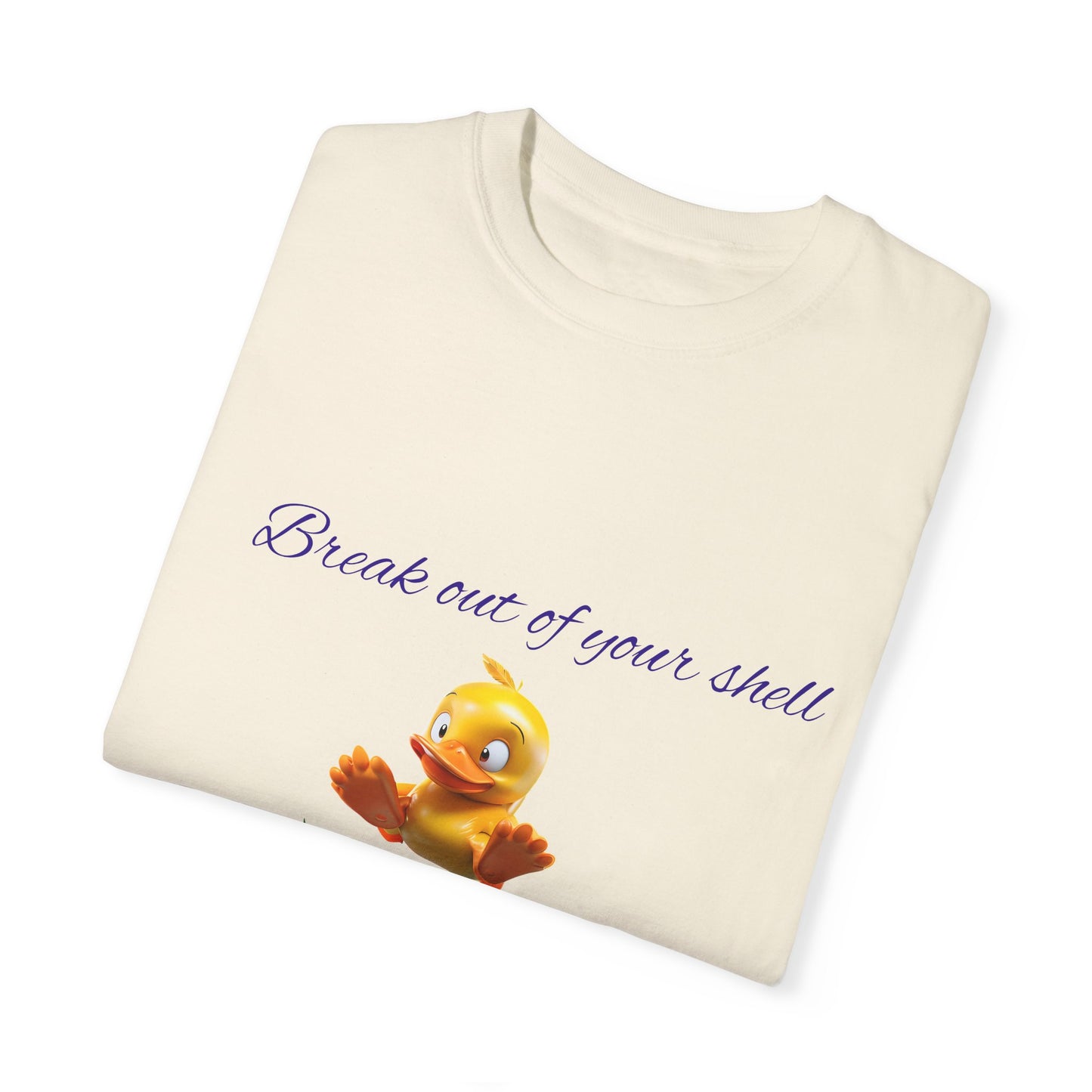 Egg-citing Garment-Dyed T-shirt: Perfect for Easter, Spring Celebrations