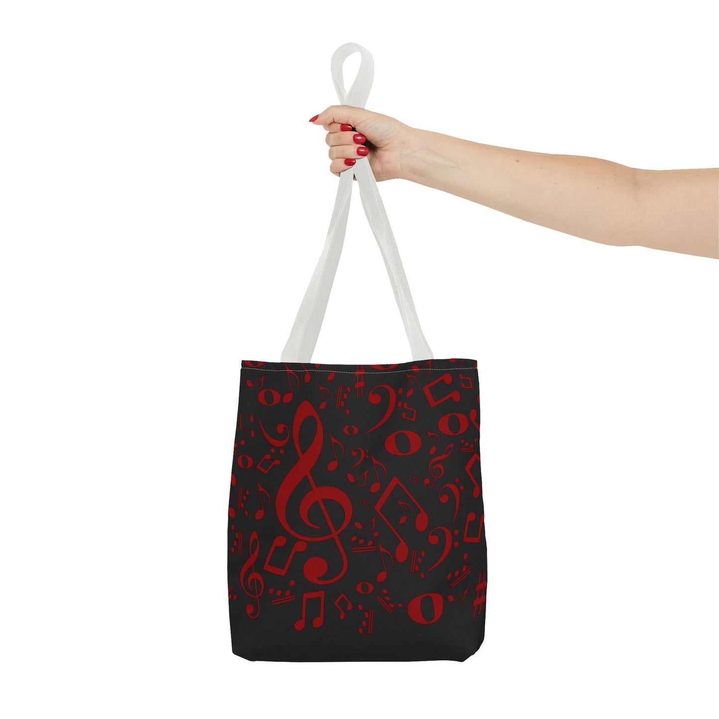 Stylish Music Note Tote Bag, Musical Gifts for Musicians, Eco-Friendly, Concert Accessories, Everyday Use, Unique Gift Idea