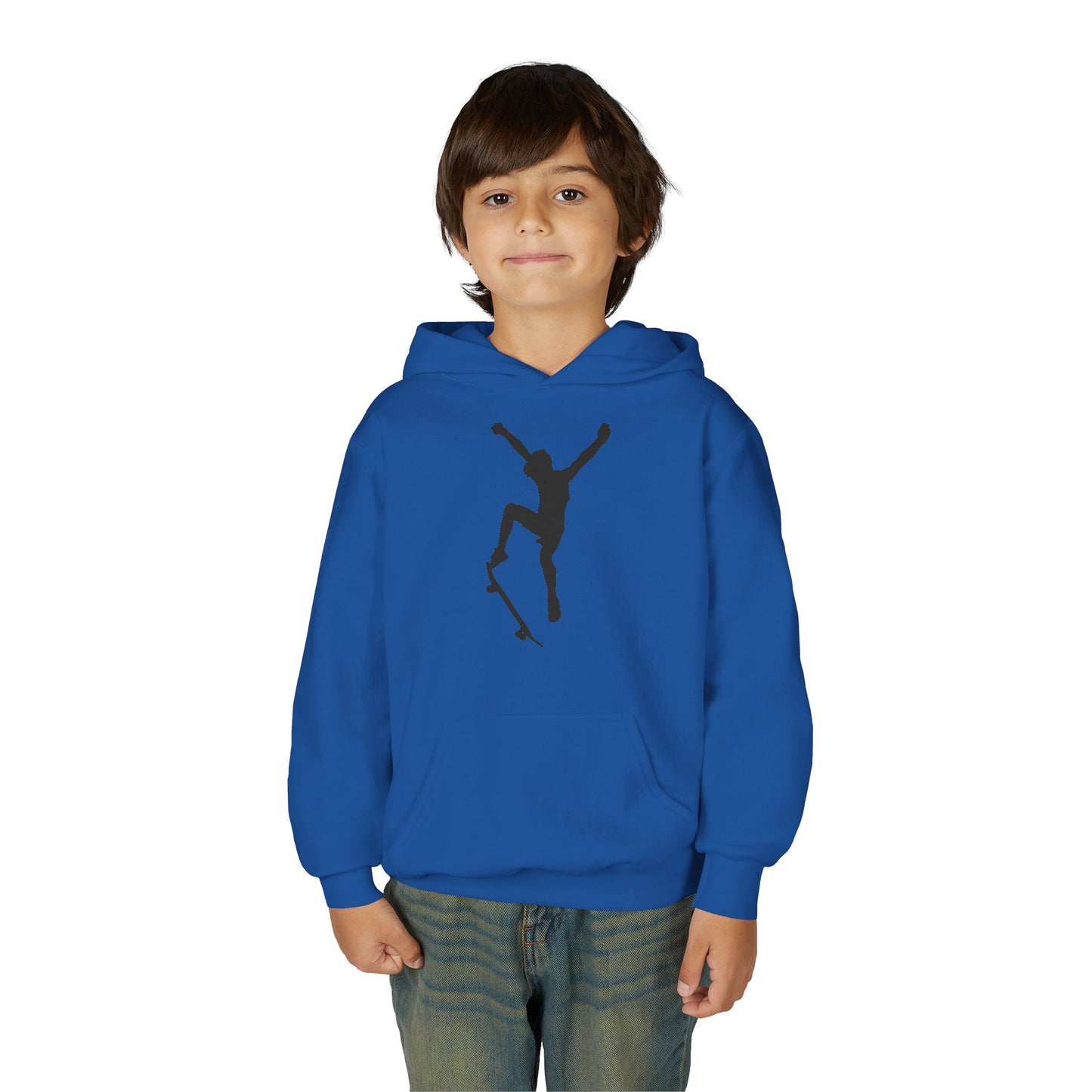 Youth Heavy Blend Hooded Sweatshirt- Skateboard