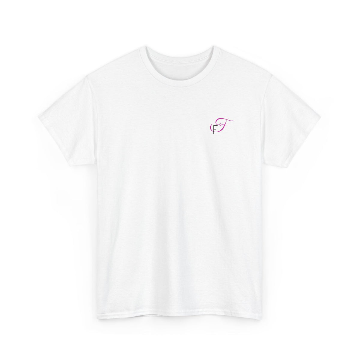 Funkin' Fabulous Tee — Pink Gown Illustration Women's Empowerment T‑Shirt