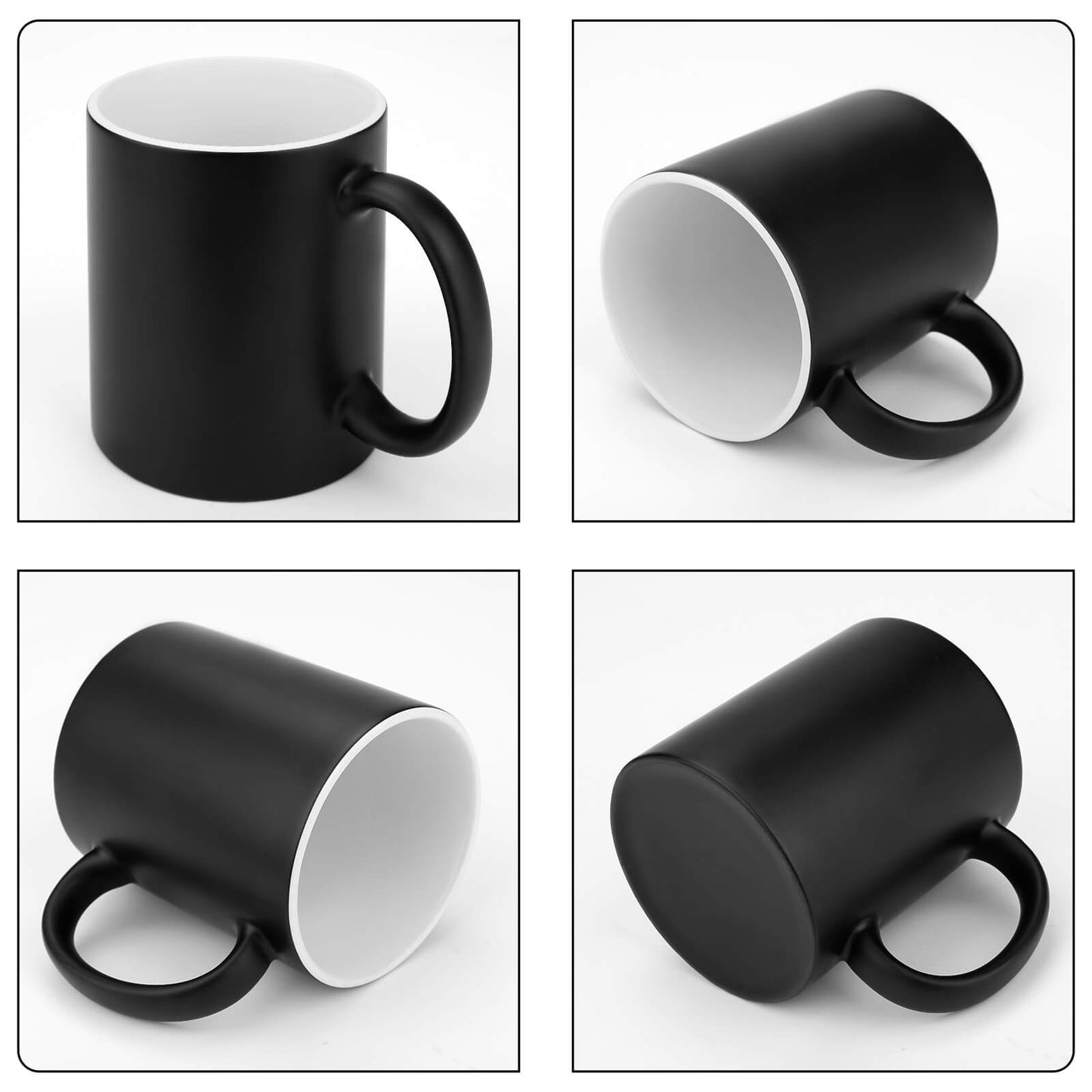 Color Change Mug (Dual-sided & Different Images)