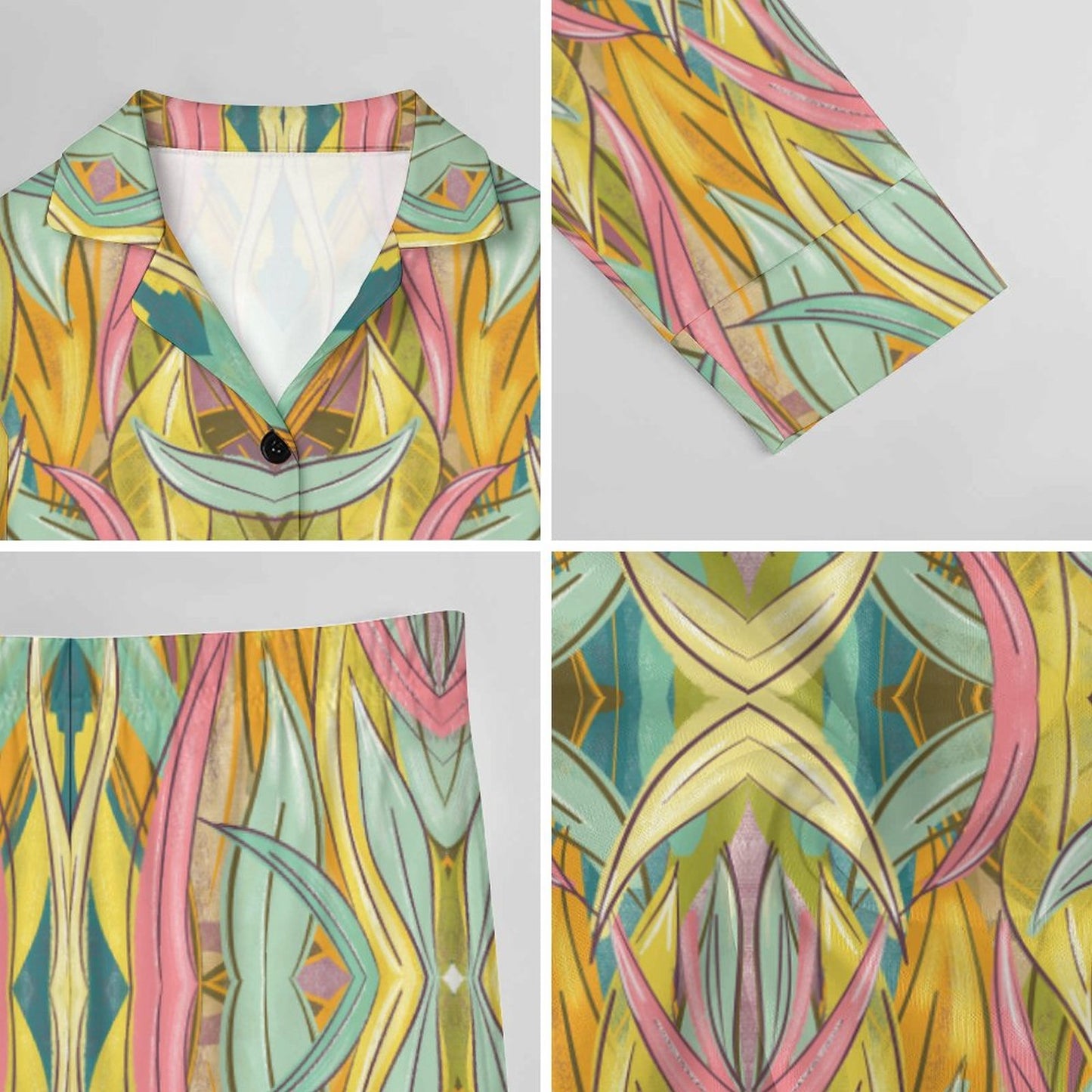 V-Neck Women Night Wear