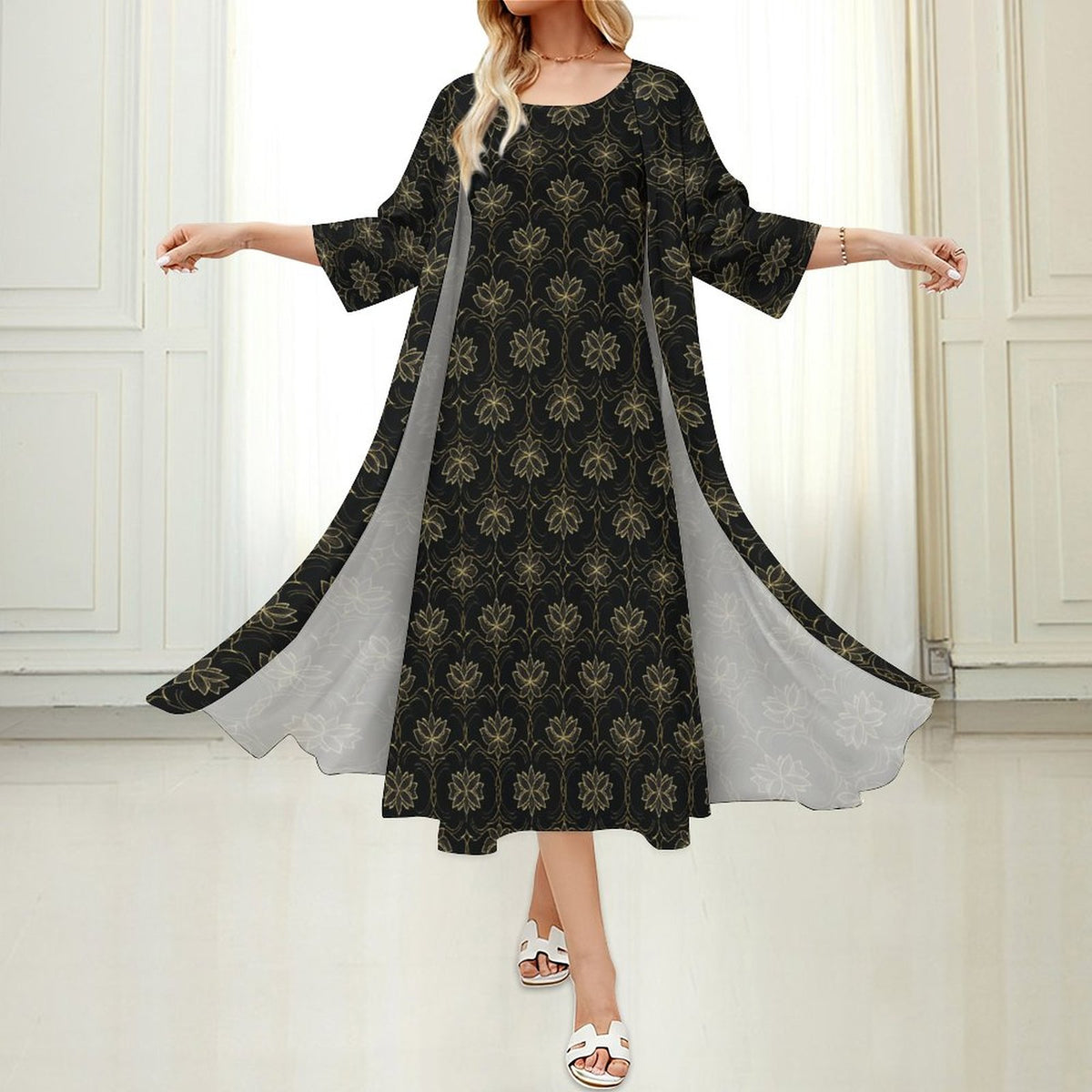 Long Dress Set