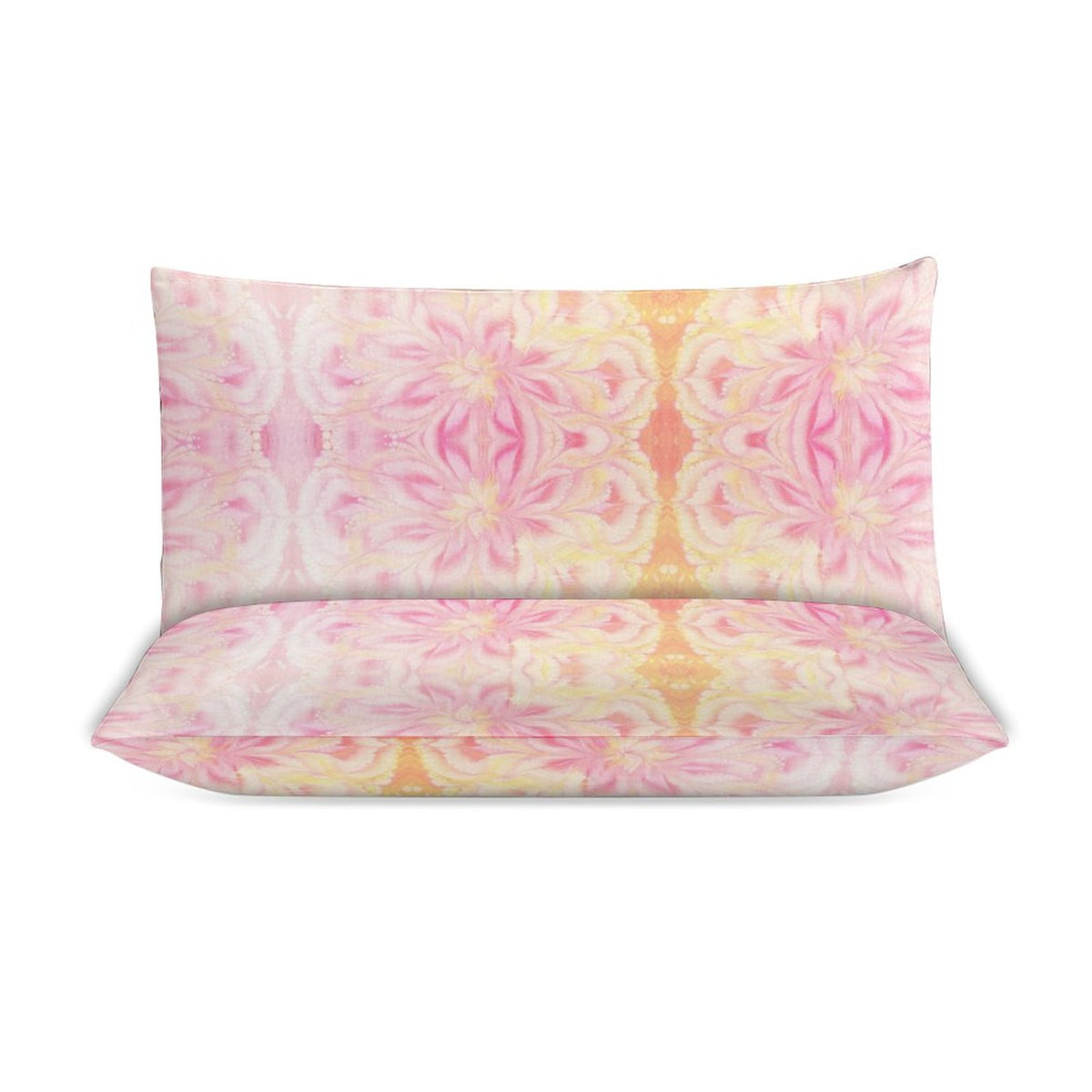 3-Piece Bedding Set-102"x90"/ 259x229cm (Dual-sided Printing)
