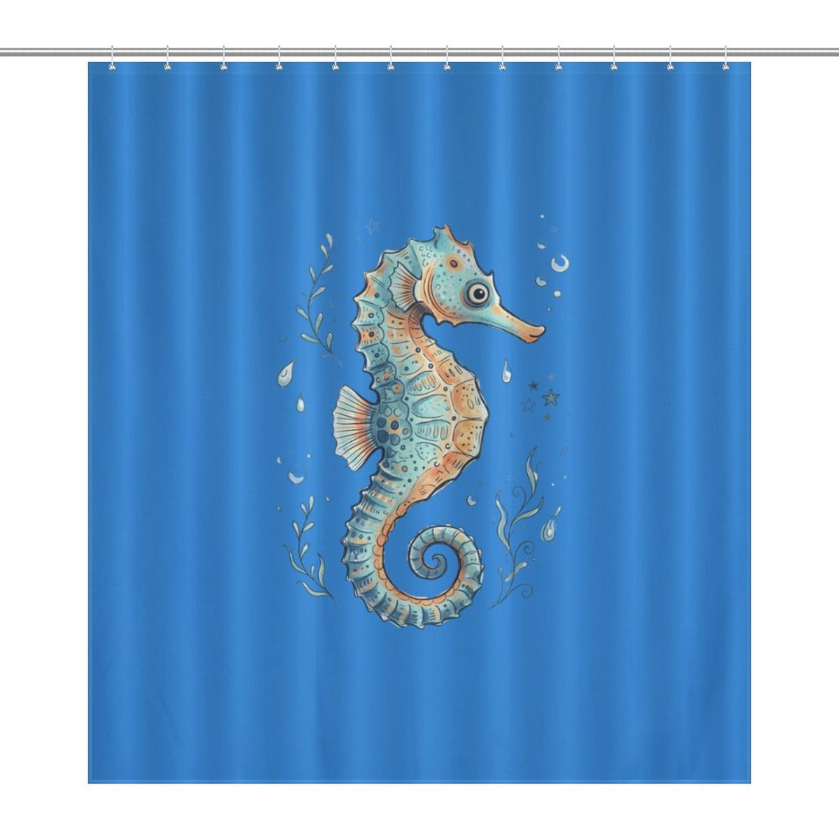 Seahorse Shower Curtain