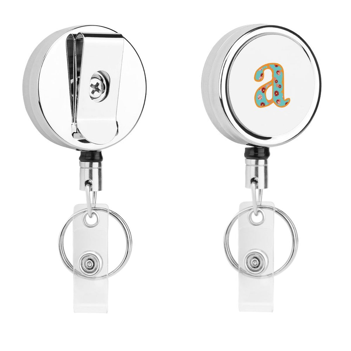 Metal Badge Clip