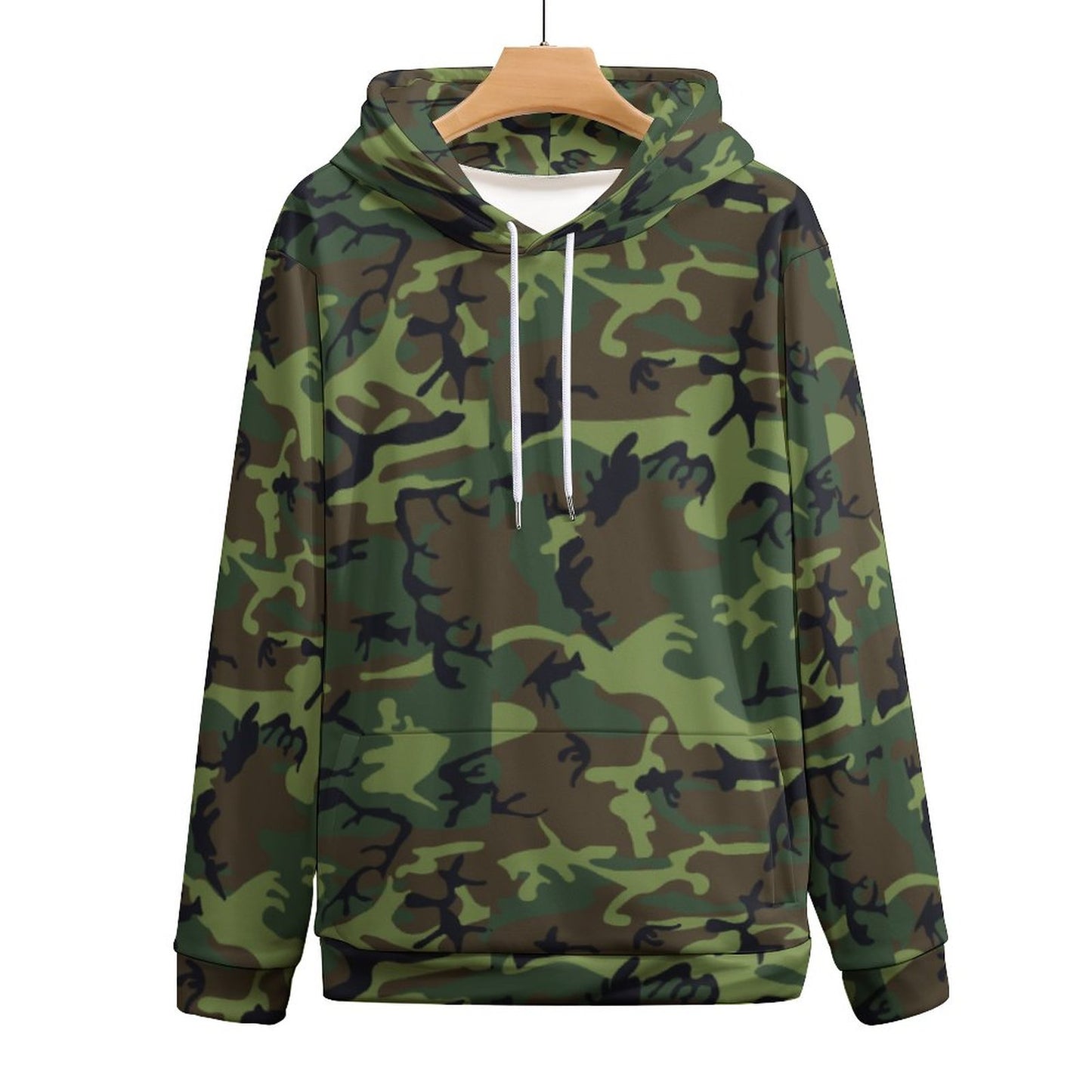 Cool Hoodie with Double-layer Cap