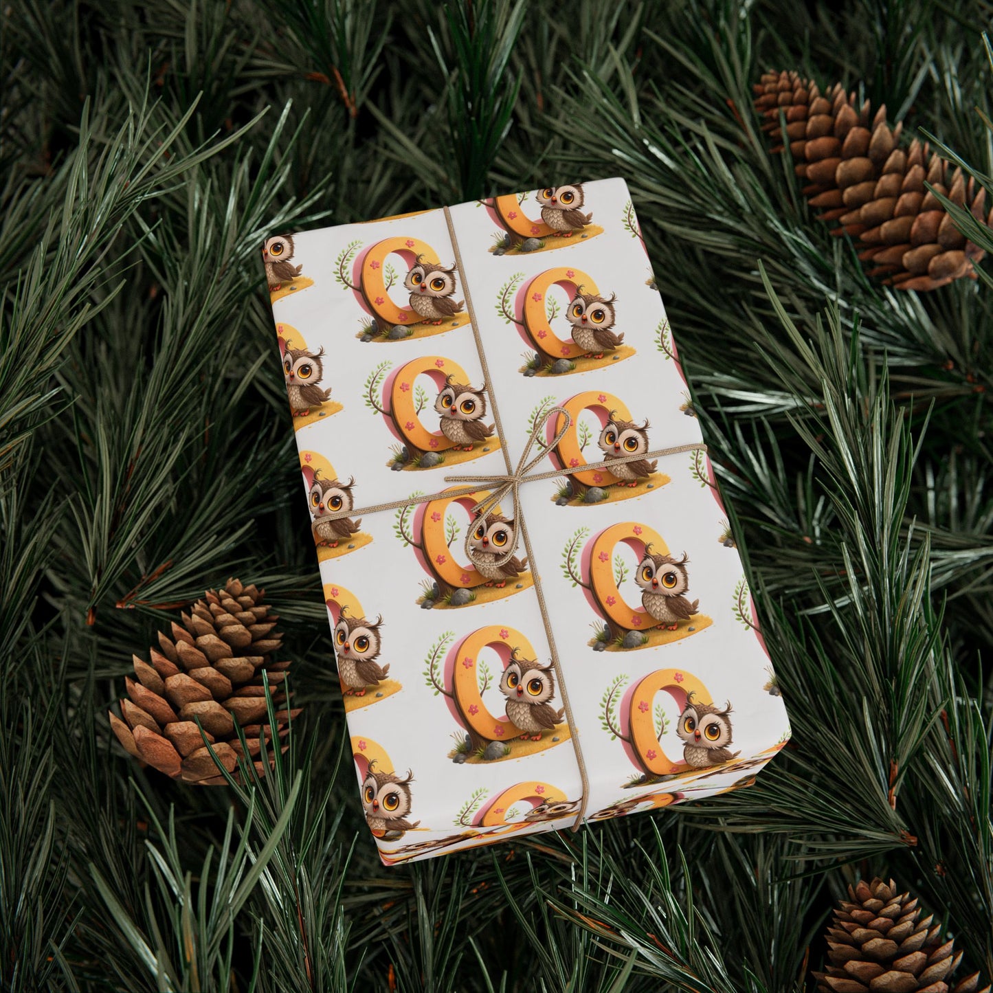 Charming Wrapping Paper for All Occasions, Fun Gift Wrap for Birthdays, Holidays, Baby Showers, Weddings, Eco-Friendly