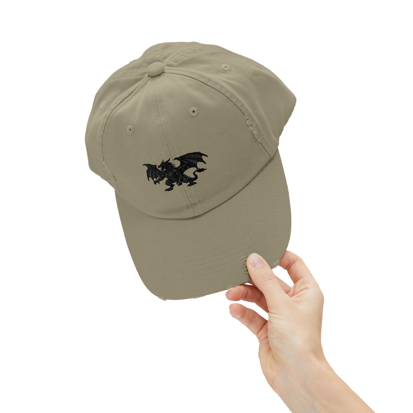 Unisex Distressed Cap