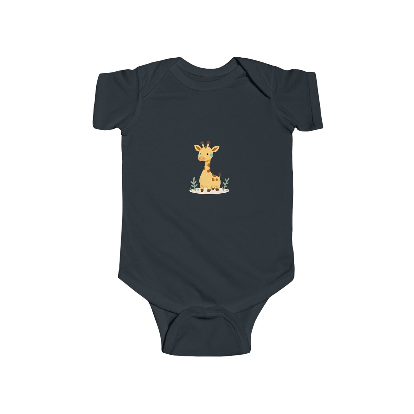 Cute Giraffe Infant Bodysuit | Adorable Baby Outfit, Perfect Gift for Baby Showers, First Birthdays, Everyday Wear, Unique Baby Clothes