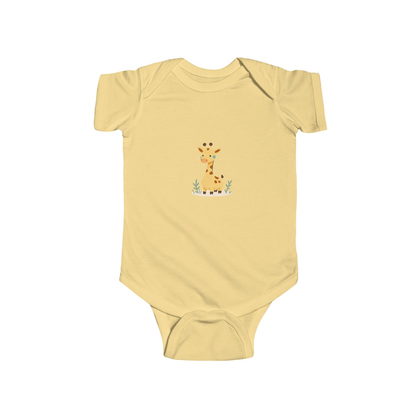 Cute Giraffe Infant Bodysuit | Adorable Baby Outfit, Perfect Gift for Baby Showers, First Birthdays, Everyday Wear, Unique Baby Clothes