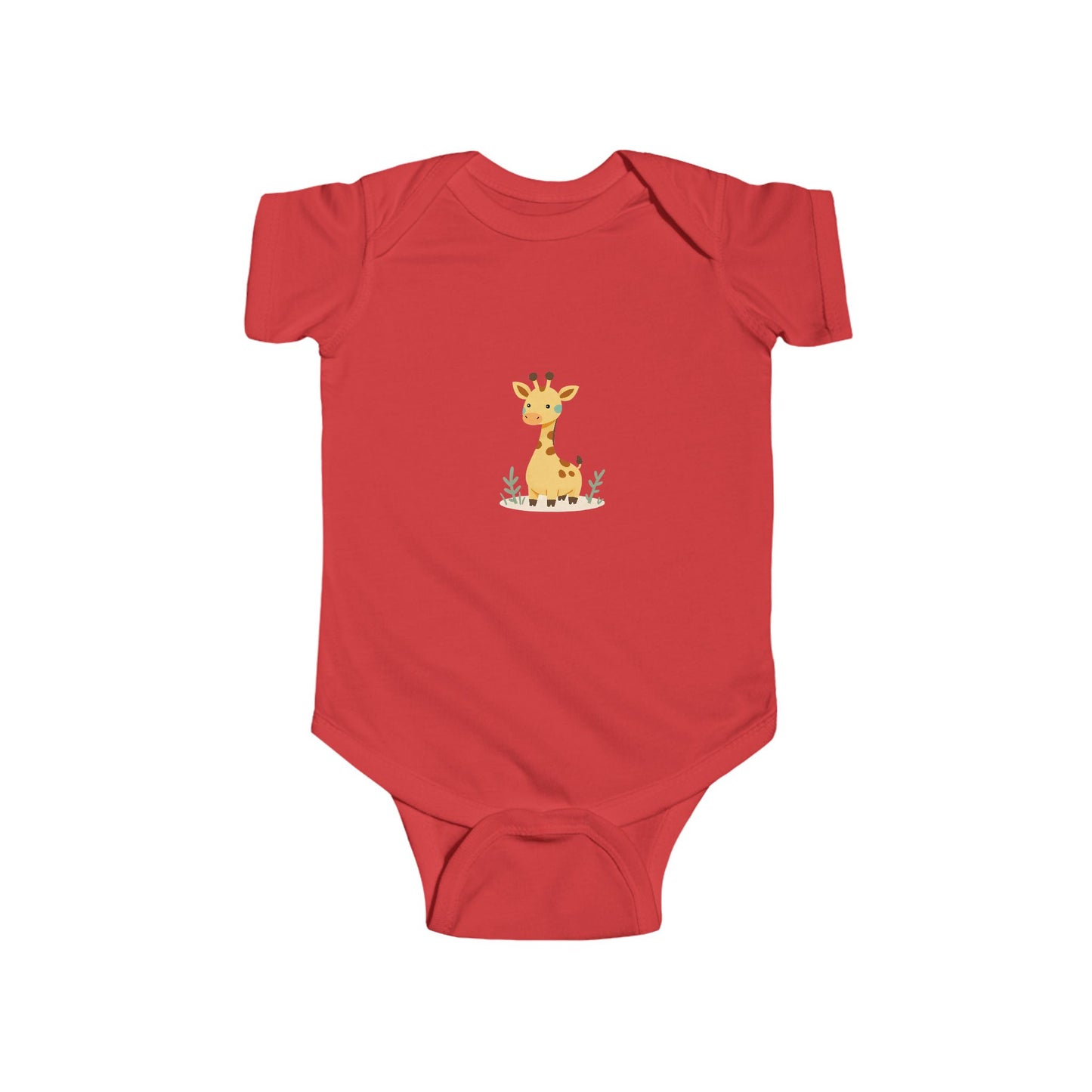 Cute Giraffe Infant Bodysuit | Adorable Baby Outfit, Perfect Gift for Baby Showers, First Birthdays, Everyday Wear, Unique Baby Clothes