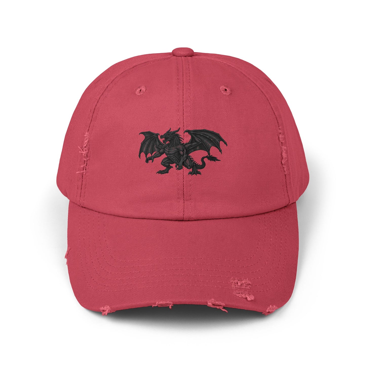 Unisex Distressed Cap
