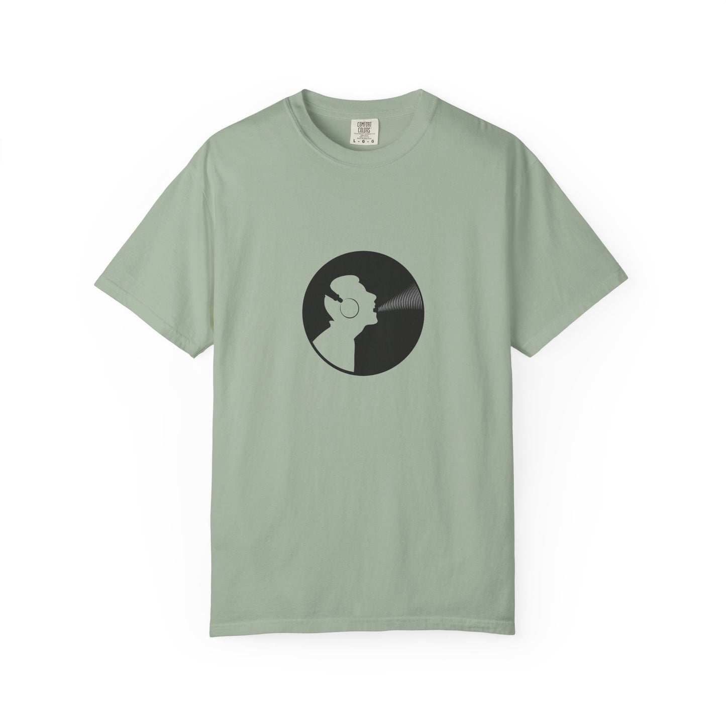 Vibrant Unisex Garment-Dyed T-shirt | Artistic Graphic Tee, Casual Wear, Gift for Him/Her, Summer Fashion, Colorful Apparel